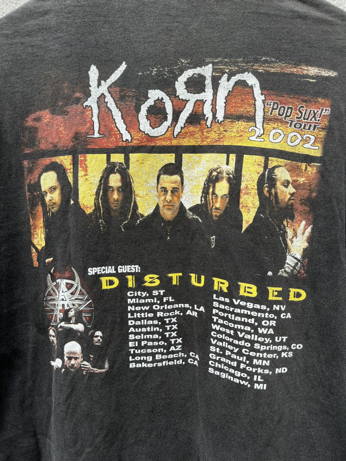 Vintage Vintage 2002 Pop Sux Korn Size US M / EU 48-50 / 2 - 5 Thumbnail
