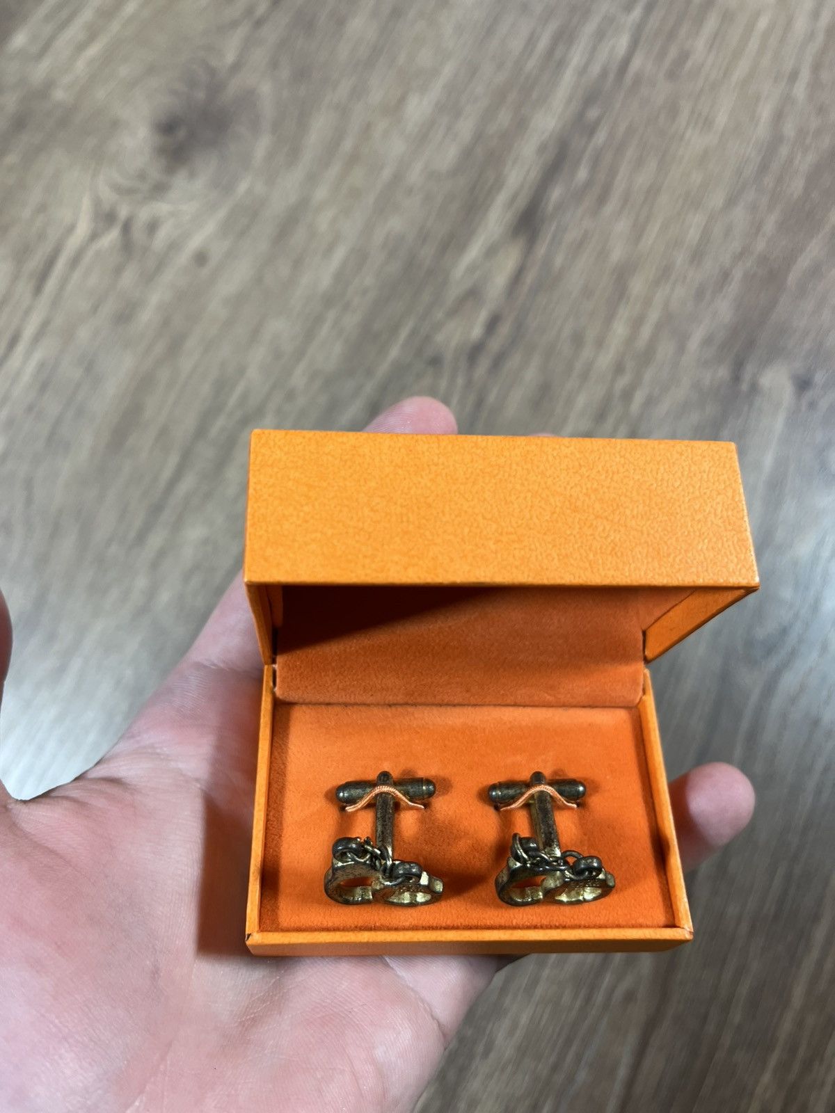Hugo Boss Hugo Boss Vintage Cufflinks Size ONE SIZE - 2 Thumbnail