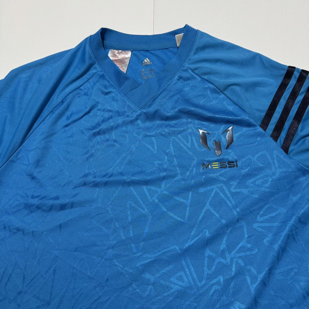 Adidas Adidas Lionel Messi Blue Football Soccer Jersey Shirt Young Size US S / EU 44-46 / 1 - 2 Thumbnail