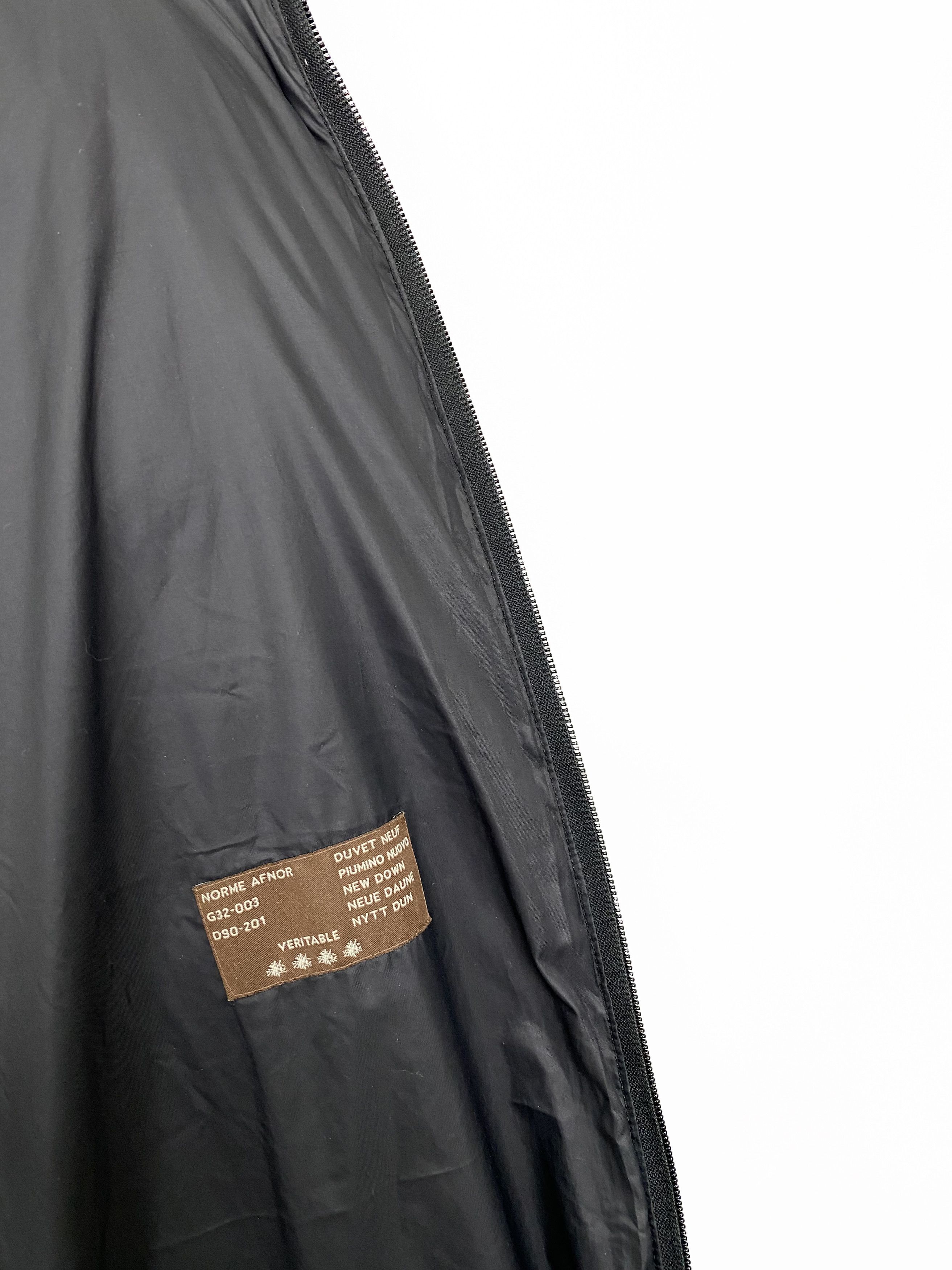 Moncler Grenoble Vintage MONCLER Grenoble Pepper Long Black Down Jacket Size S / US 4 / IT 40 - 11 Thumbnail