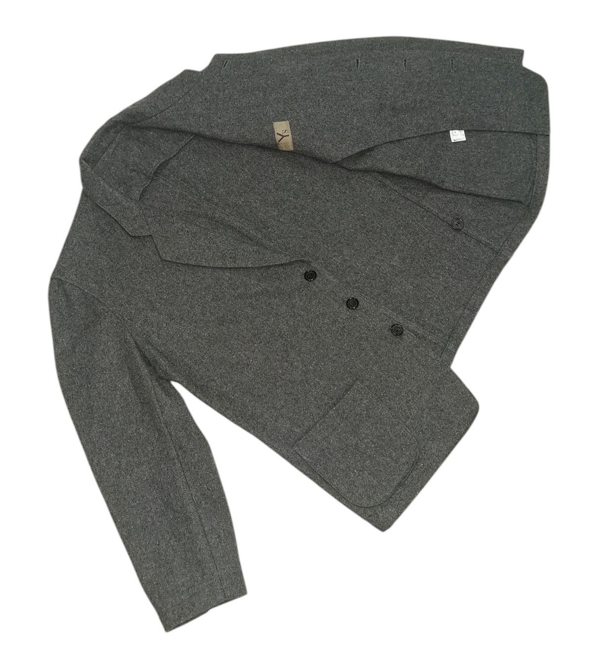 Yohji Yamamoto Yohji Yamamoto Blazer Jacket Size US M / EU 48-50 / 2 - 11 Thumbnail