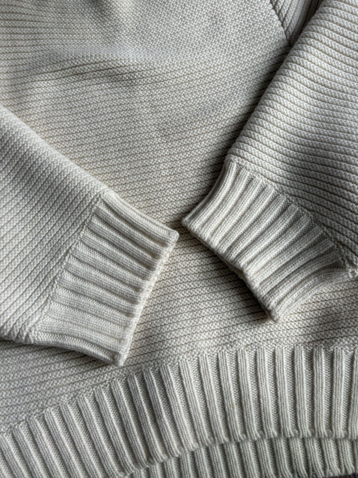 Hussein Chalayan Hussein Chalayan Wool Cashmere Knit Sweater Archival Piece Size S / US 4 / IT 40 - 5 Thumbnail