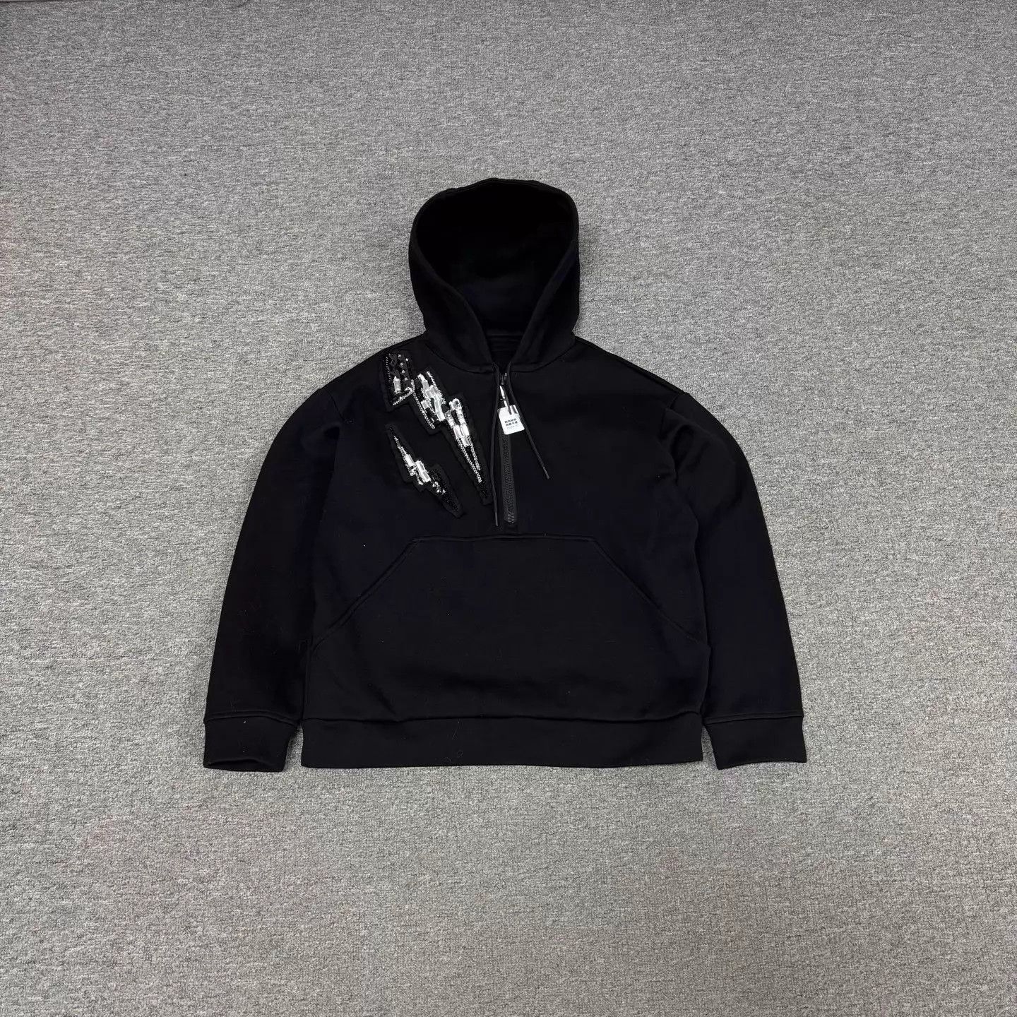 Prada Prada Frankenstein Heavy Beaded Hoodie M 99 New Size US M / EU 48-50 / 2 - 2 Thumbnail