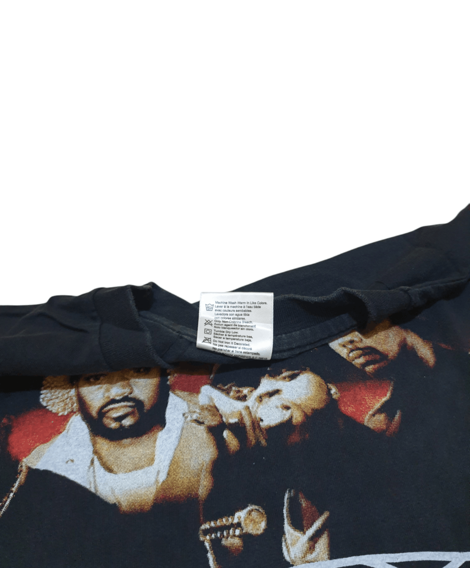 Rap Tees Vintage Wu-Tang Forever Rap T Shirt Size US L / EU 52-54 / 3 - 9 Thumbnail