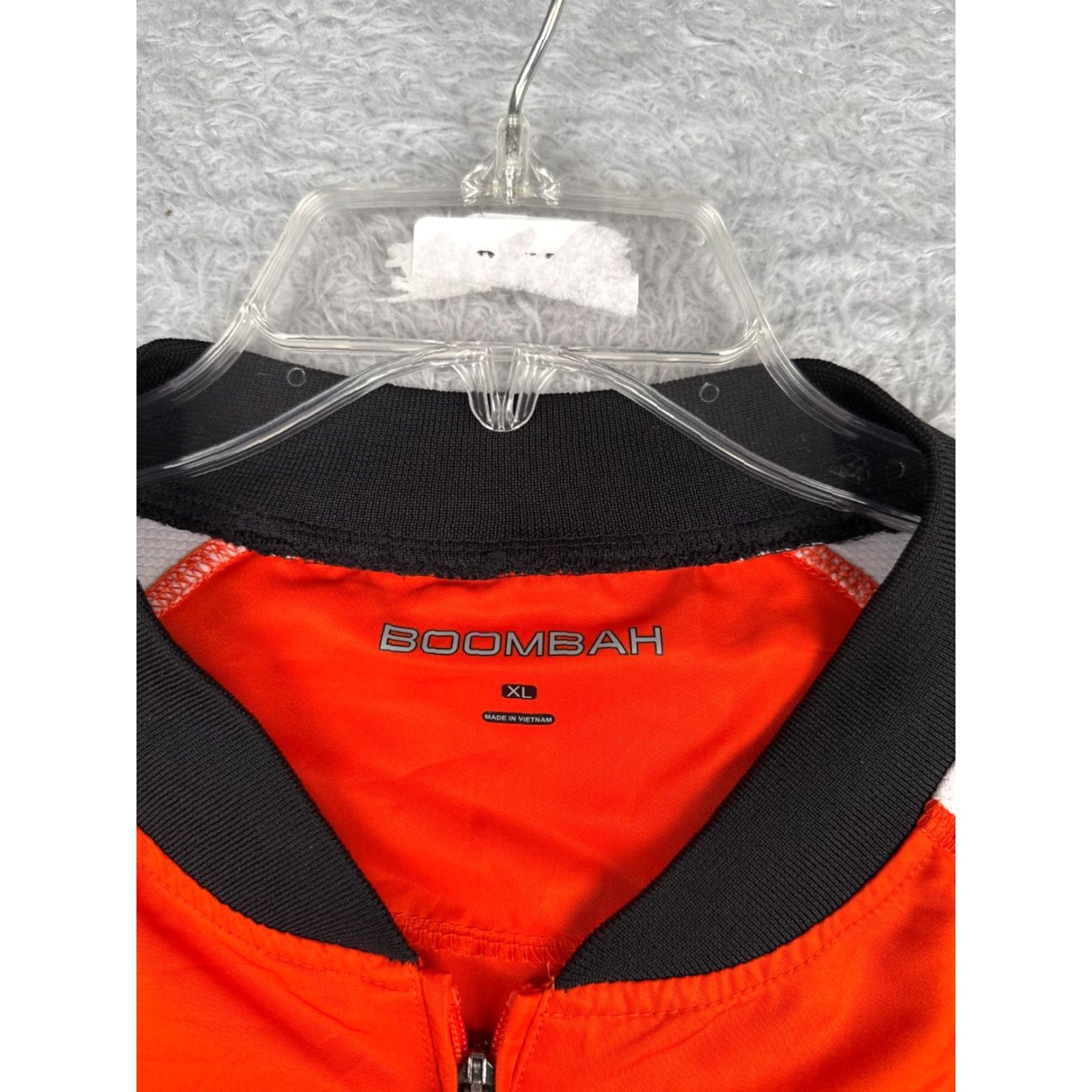 Vintage Booombah Sweater Men's 1/4 Zip Adult XL Red Black Golf & Turf Global Sport Pullover Mock Neck Embroidered Logo sweater Size US XL / EU 56 / 4 - 7 Thumbnail