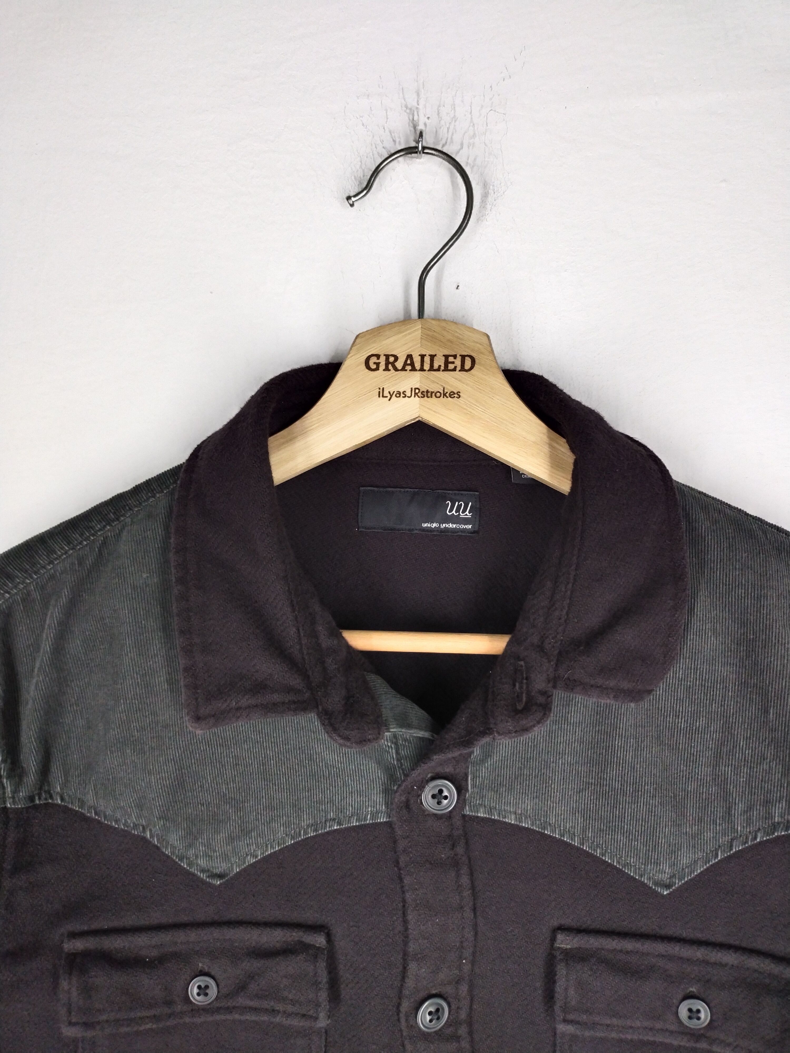 Undercover Uniqlo X Undercover Button Long Sleeve Collar Size US M / EU 48-50 / 2 - 5 Thumbnail