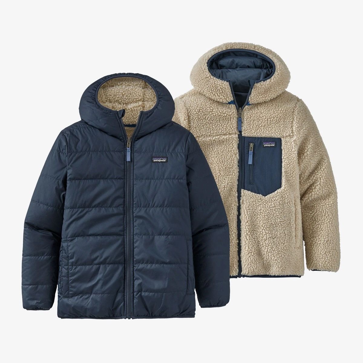 Patagonia Patagonia Reversible Ready Freddy Hoodie Size US XXS / EU 40 - 1 Thumbnail