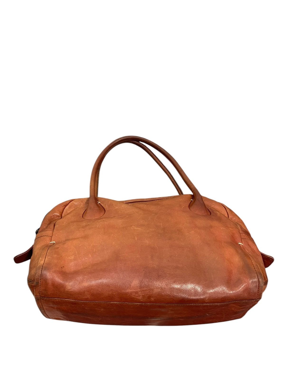 Genuine Leather Full Leather Genten Japan Tote Shoulder Bag 1🟩9 Size ONE SIZE - 14 Thumbnail