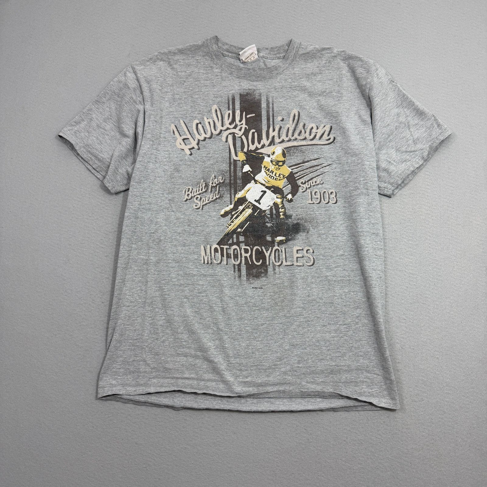Harley Davidson Harley Davidson Shirt Men's XL Tall Mackinaw City Michigan Size US XL / EU 56 / 4 - 2 Thumbnail