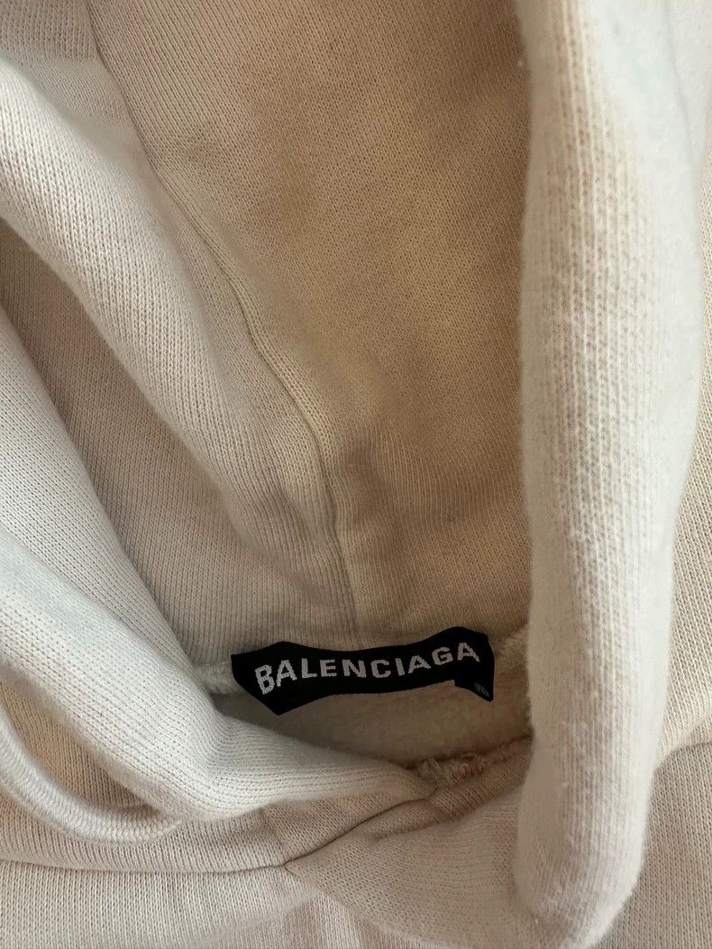 Balenciaga Balenciaga Small logo small letter back letter hoodie 2502- Size US M / EU 48-50 / 2 - 3 Thumbnail