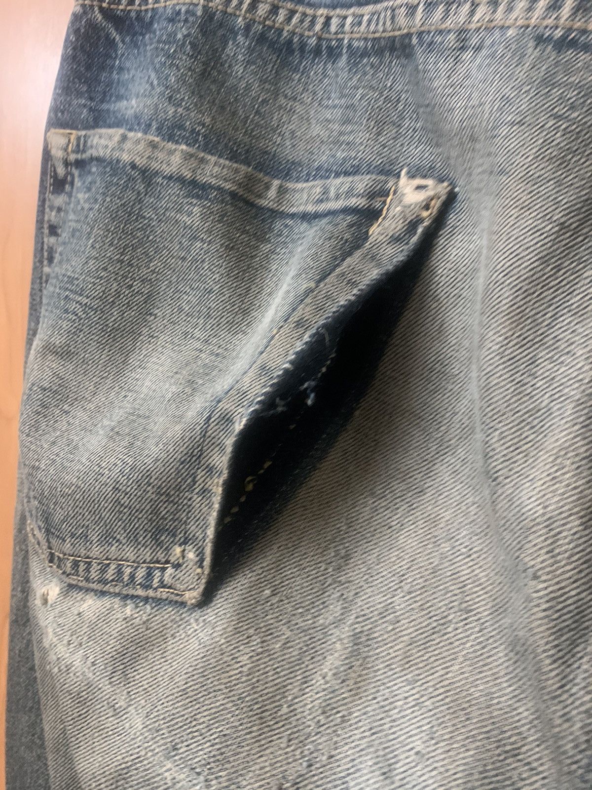 Japanese Brand Distress Japanese denim Size US 36 / EU 52 - 9 Thumbnail