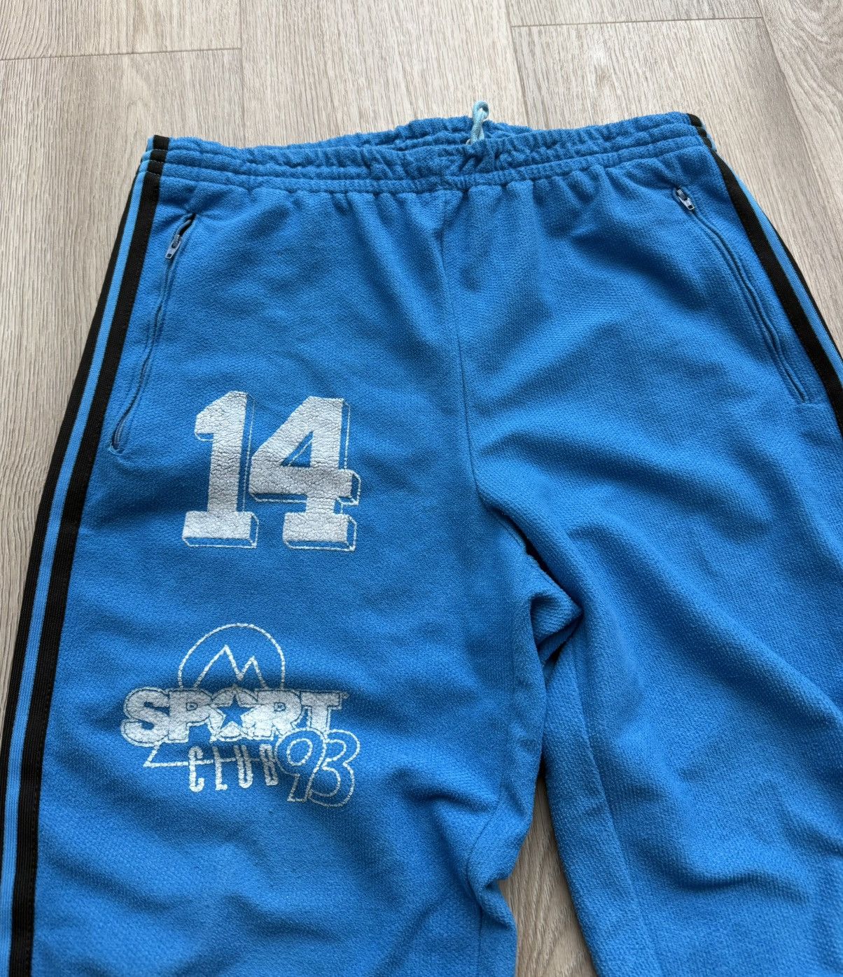 Adidas Vintage 70s Adidas Ventex Sport Club 93 Track Suit Size US M / EU 48-50 / 2 - 14 Thumbnail