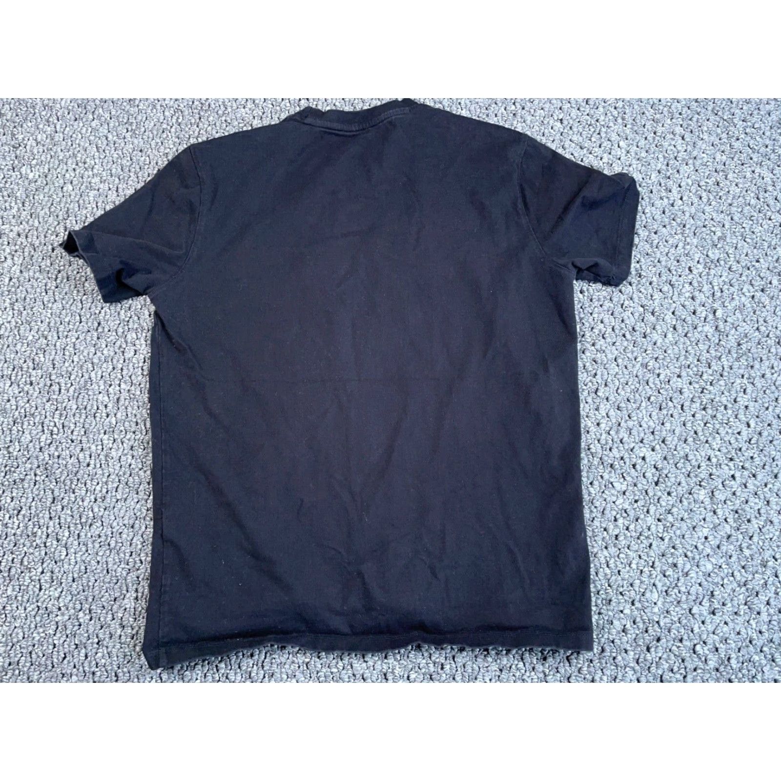Armani Exchange Armani Exchange T-Shirt Adult Medium Black Cotton Logo Print Graphic Mens Size US M / EU 48-50 / 2 - 2 Thumbnail