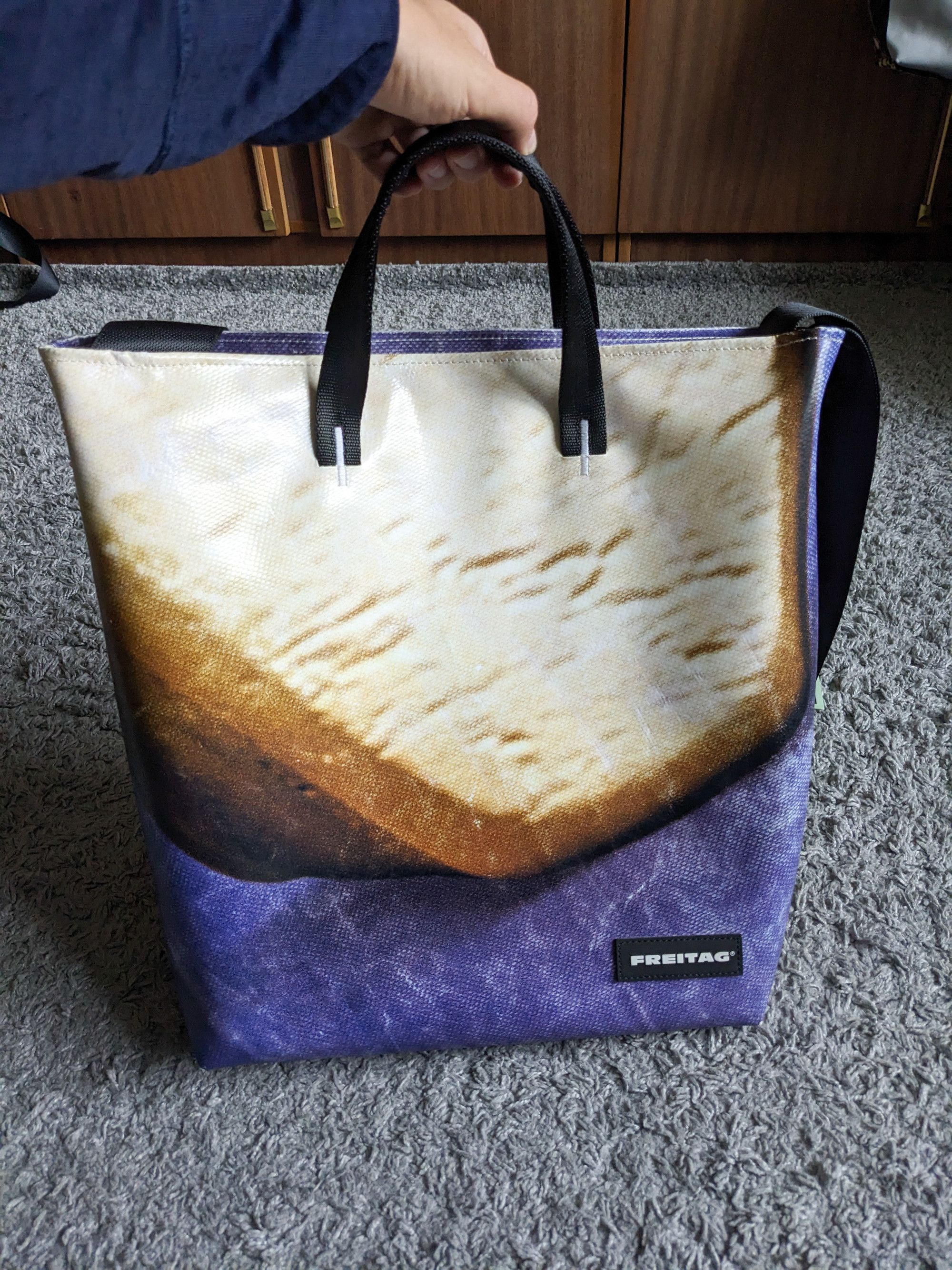 Freitag F203 BOB TOTE BAG MEDIUM (SHOULDER BAG) Size ONE SIZE - 5 Thumbnail