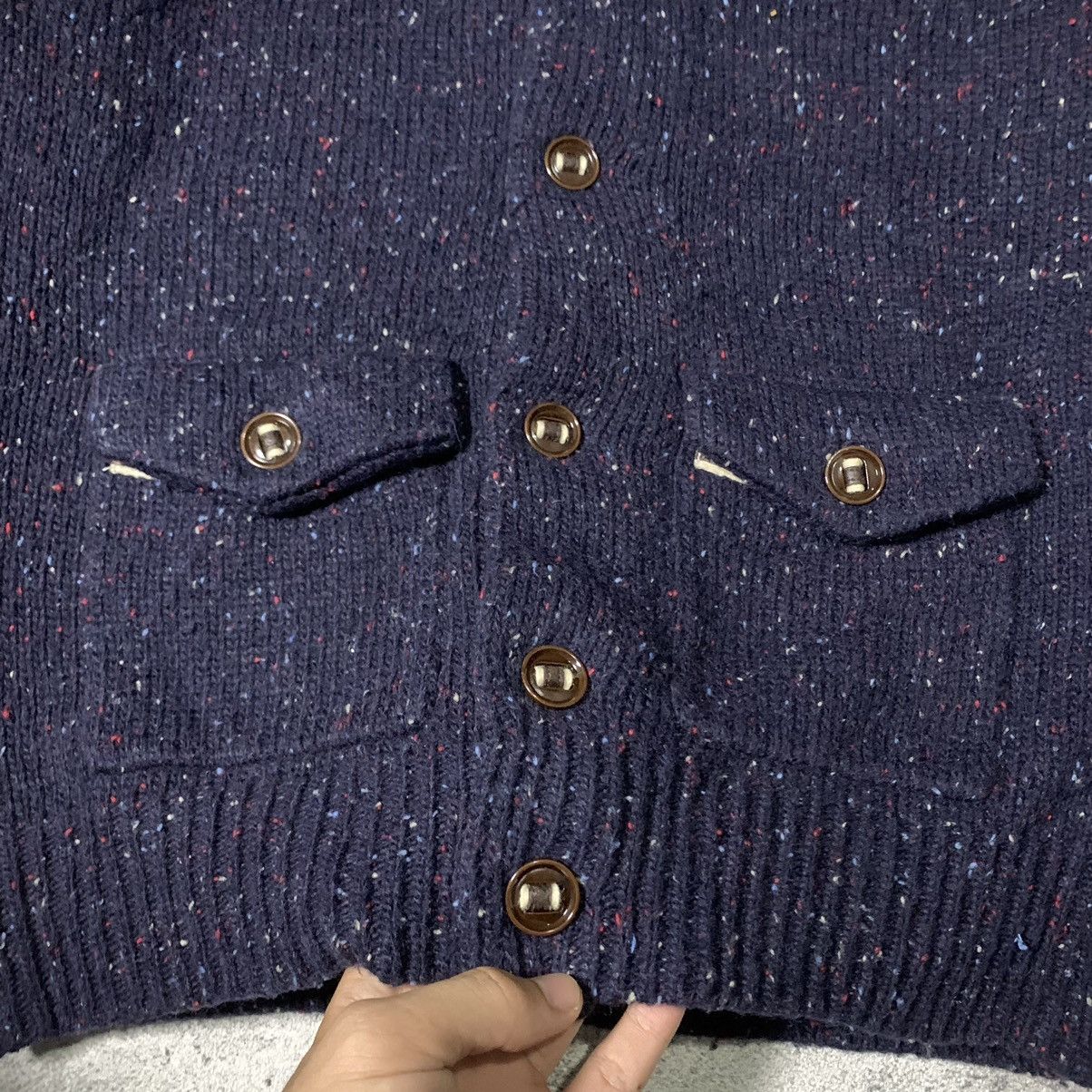 Beauty Beast Japanese Knit cardigan shawl collar Beams IfWasSixNine Style Size US S / EU 44-46 / 1 - 10 Thumbnail