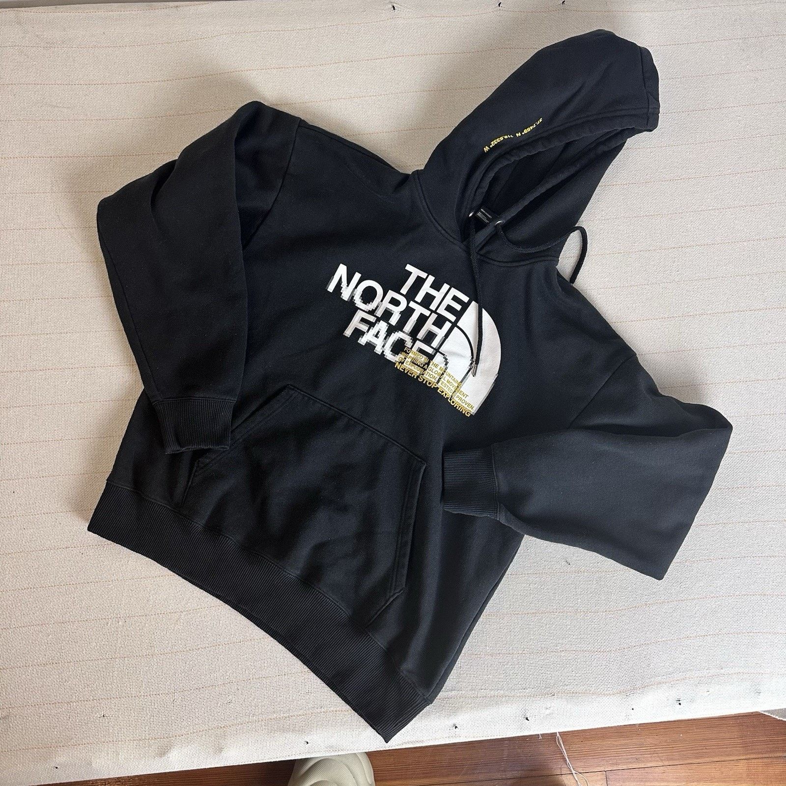 The North Face Rare The North Face - Coordinates Pullover Hoodie sweatshirt Size US M / EU 48-50 / 2 - 2 Thumbnail