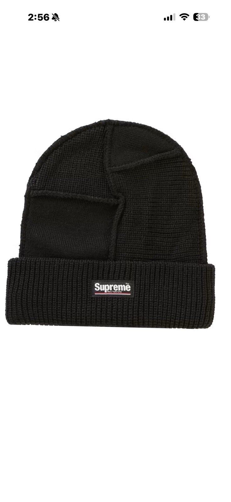 Supreme x Marmot Base Layer Beanie Black | Grailed