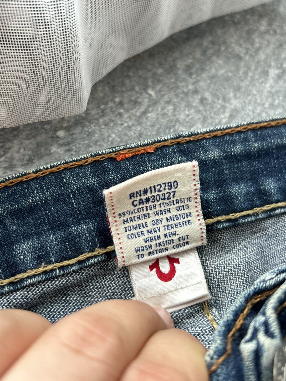 True Religion Vintage jeans true religion Size 25" / US 0 / IT 36 - 18 Thumbnail