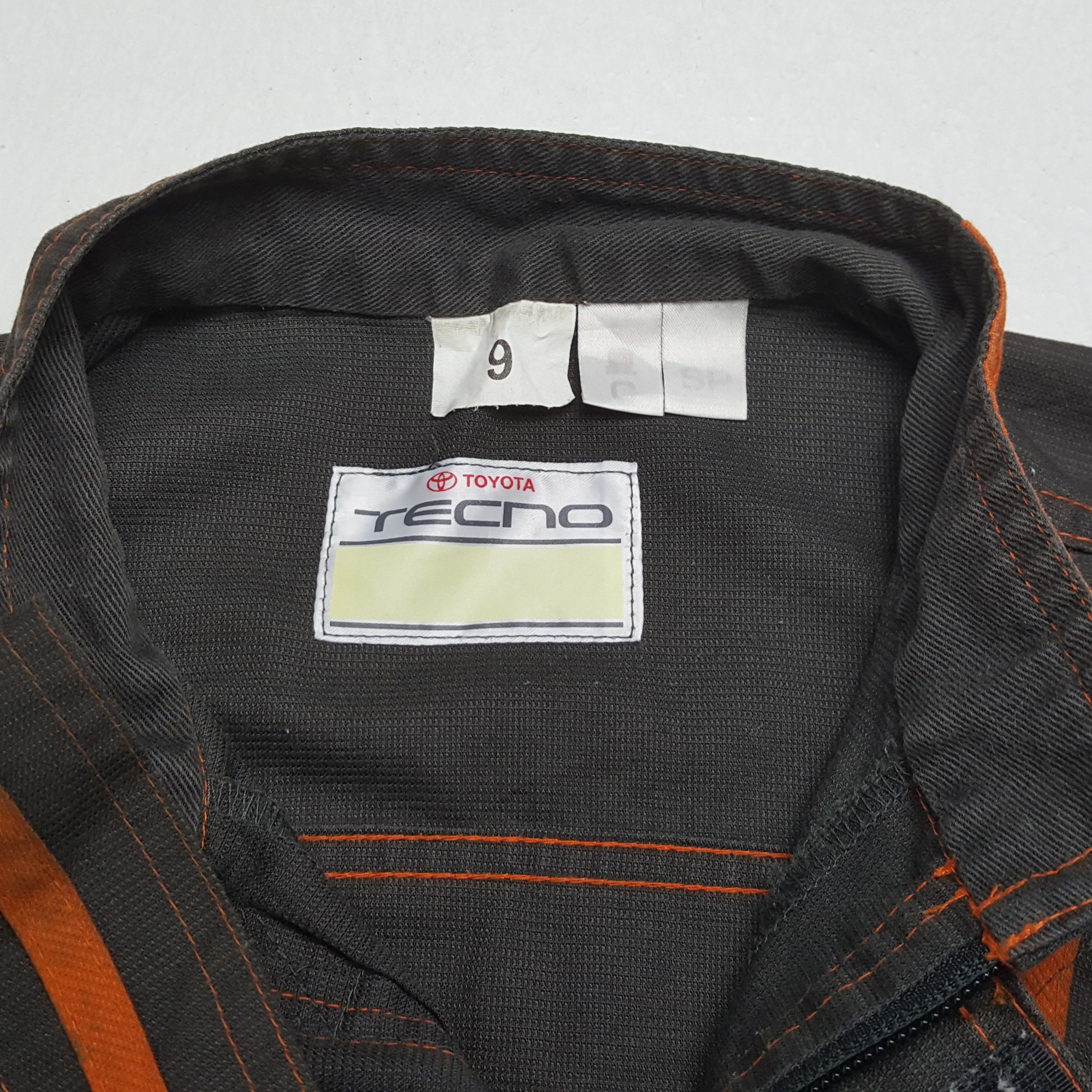 Other TOYOTA TECNO Motorsports Workwear Jacket With Pants Size US M / EU 48-50 / 2 - 11 Thumbnail
