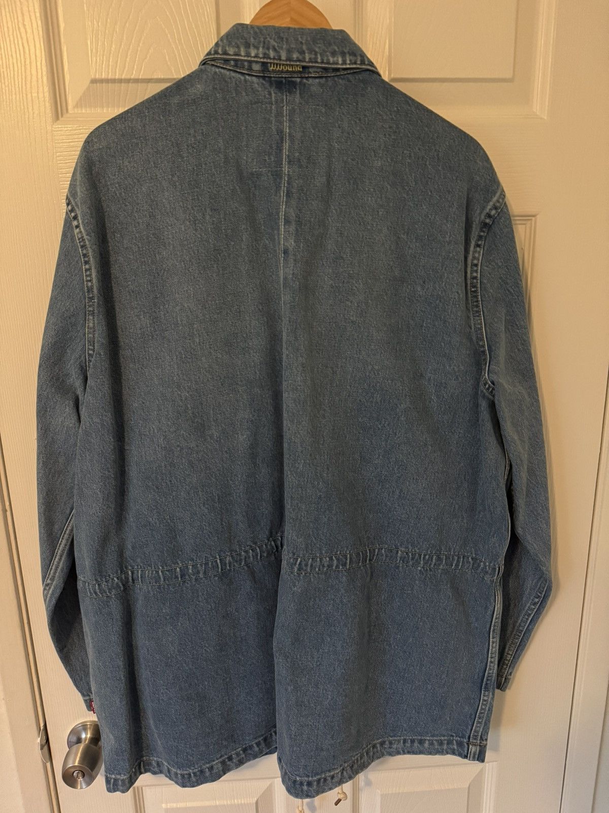 Jjjjound x Levi's Denim Utility Jacket