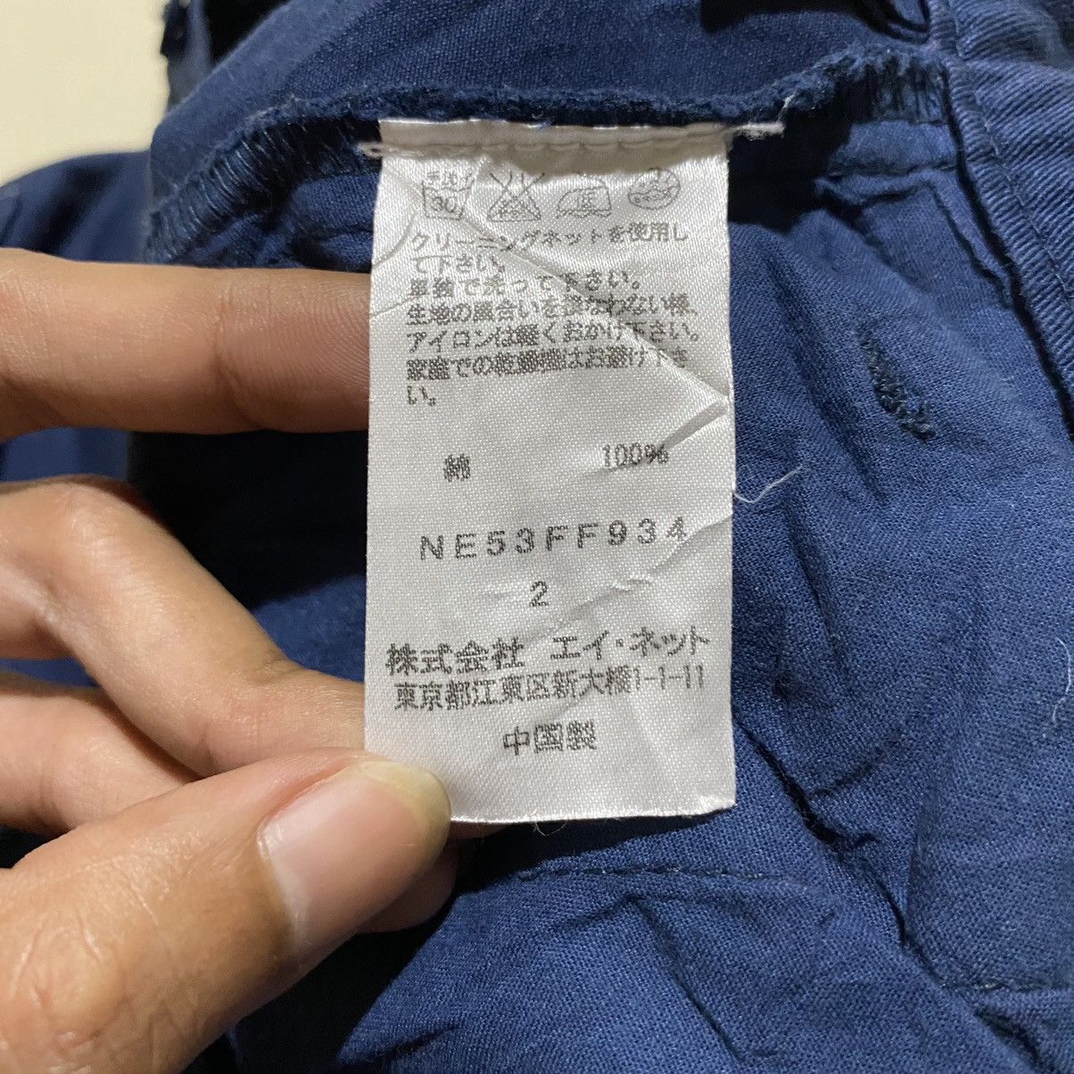 Issey Miyake Vintage Ne-net Issey Miyake Drop Crotch Multi Pocket Pants Size US 31 - 9 Thumbnail