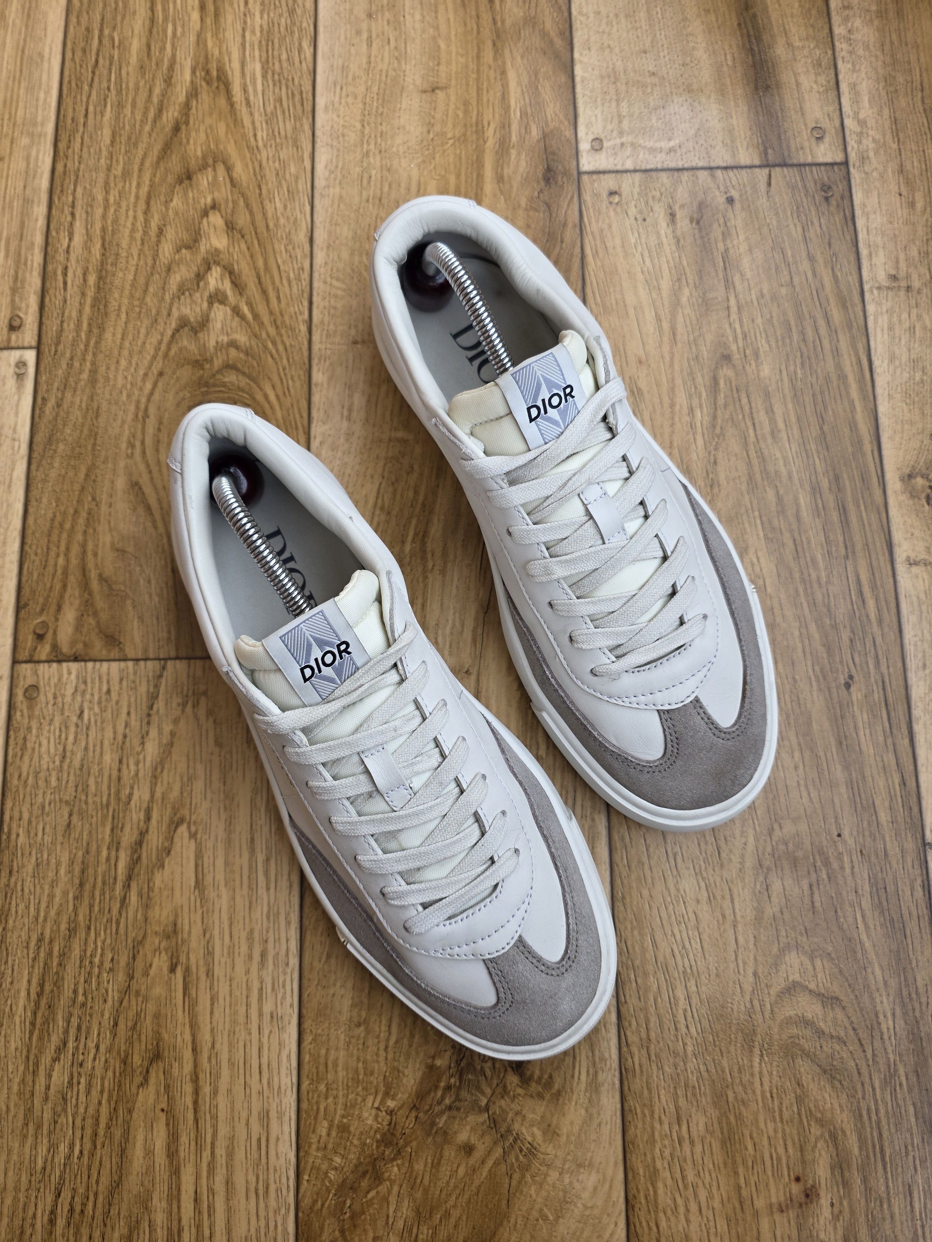 Dior Christian Dior B101 Low Top Sneakers Size US 10.5 / EU 43-44 - 2 Thumbnail