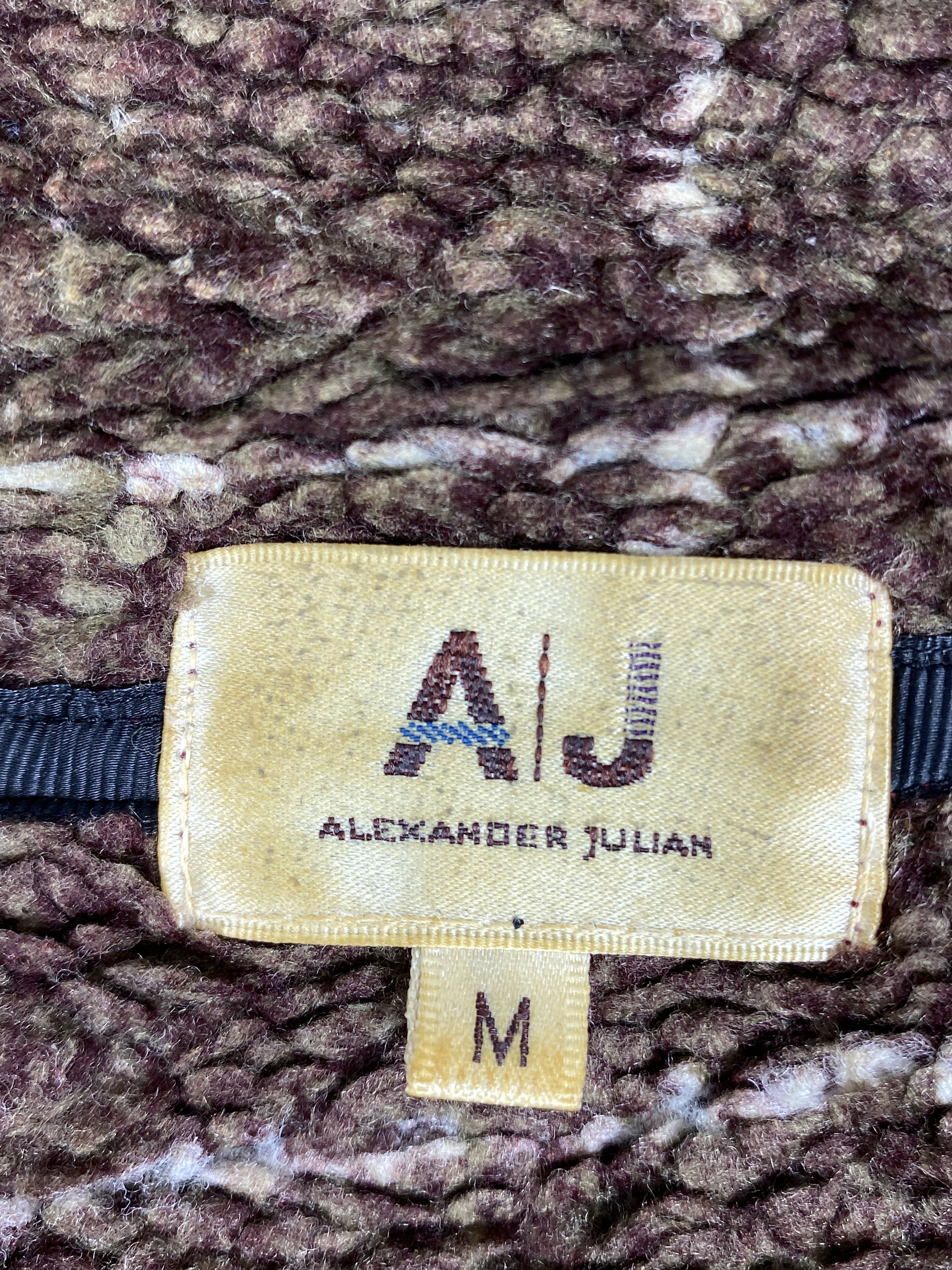 Alexander Julian Vintage Alexander Julian Sherpa Lining Jacket J1795 Size US M / EU 48-50 / 2 - 8 Thumbnail