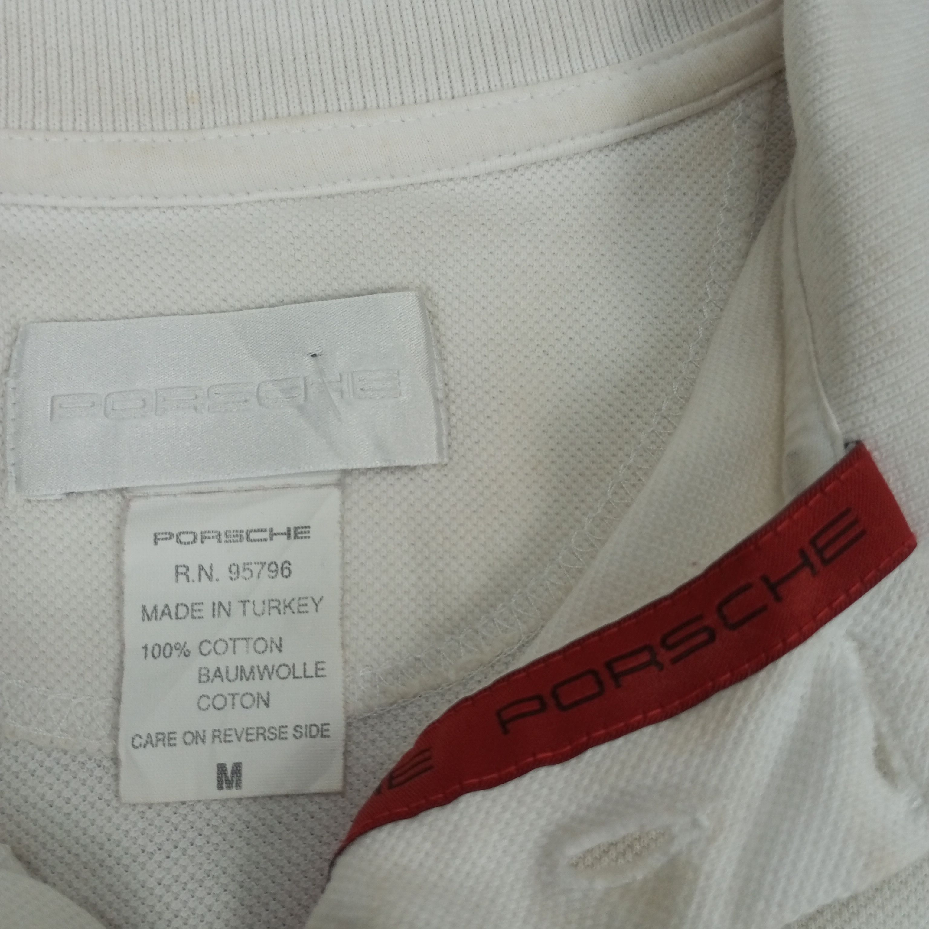 Porsche Design × Vintage Porsche Design Center Design Polos Size US L / EU 52-54 / 3 - 8 Thumbnail
