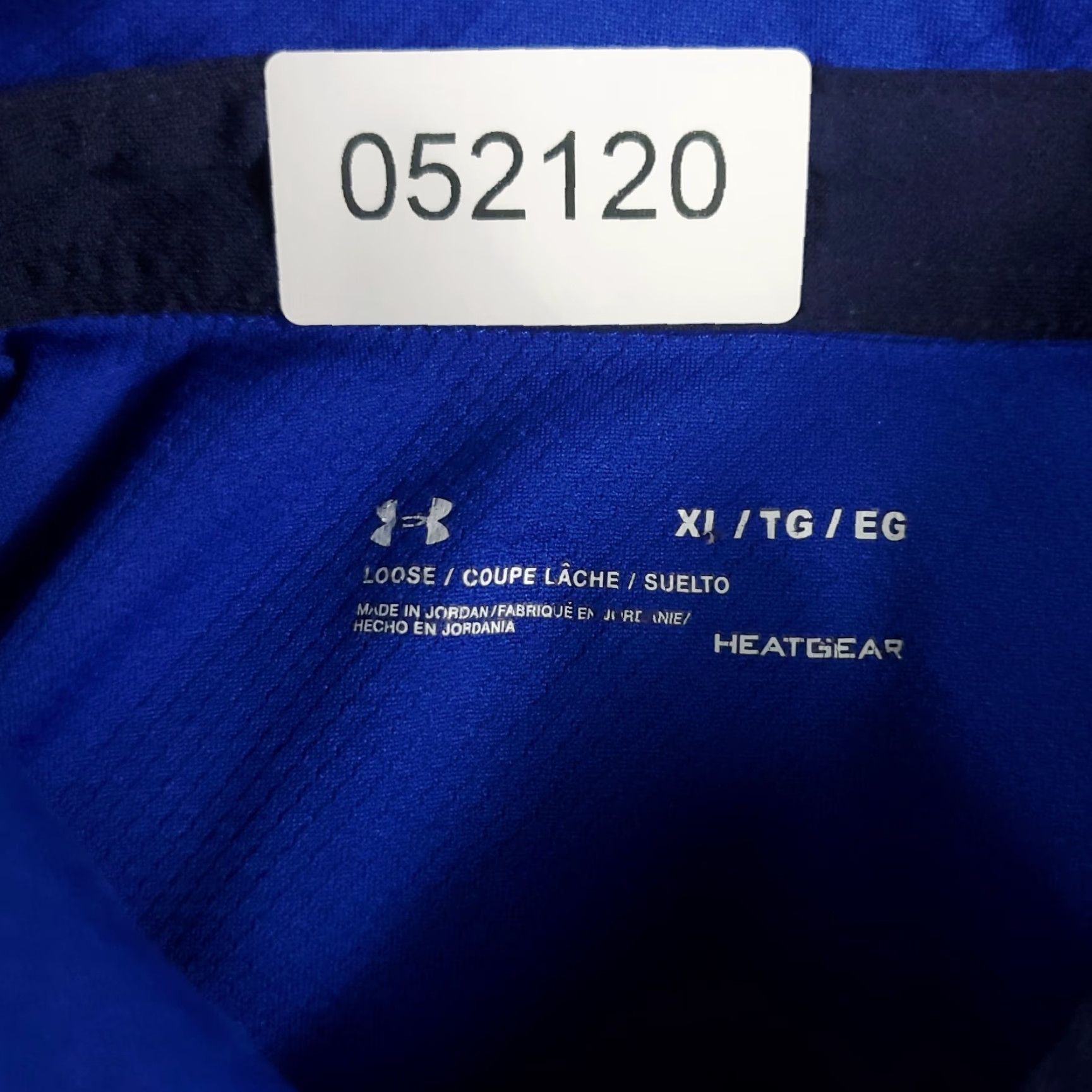 Under Armour Under Armour Polo Shirt Mens XL Blue Golf Casual Short Sleeve Polo Shirt - Under Armour Polo Shirt Mens XL Blue Golf Casual Short Sleeve Size US XL / EU 56 / 4 - 8 Thumbnail