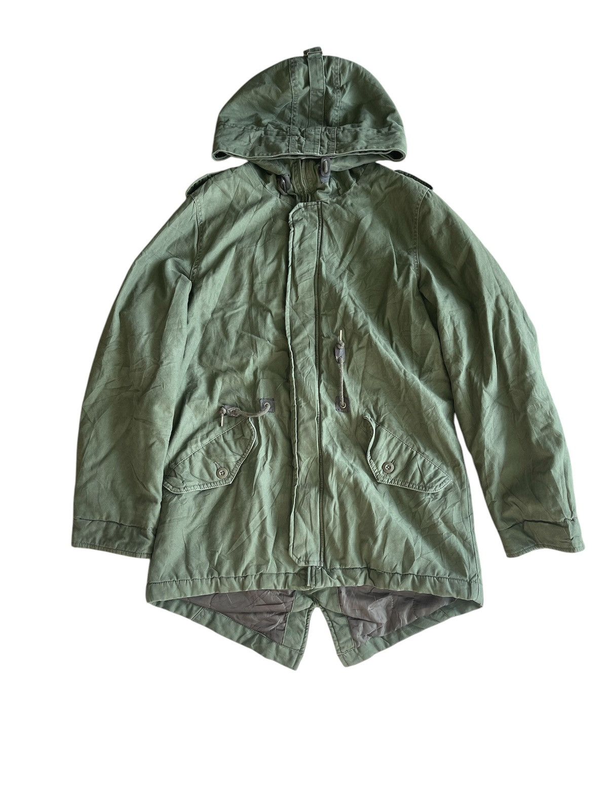 Beauty Beast × Japanese Brand Homme 291295 Parka Jacket Size US L / EU 52-54 / 3 - 1 Thumbnail