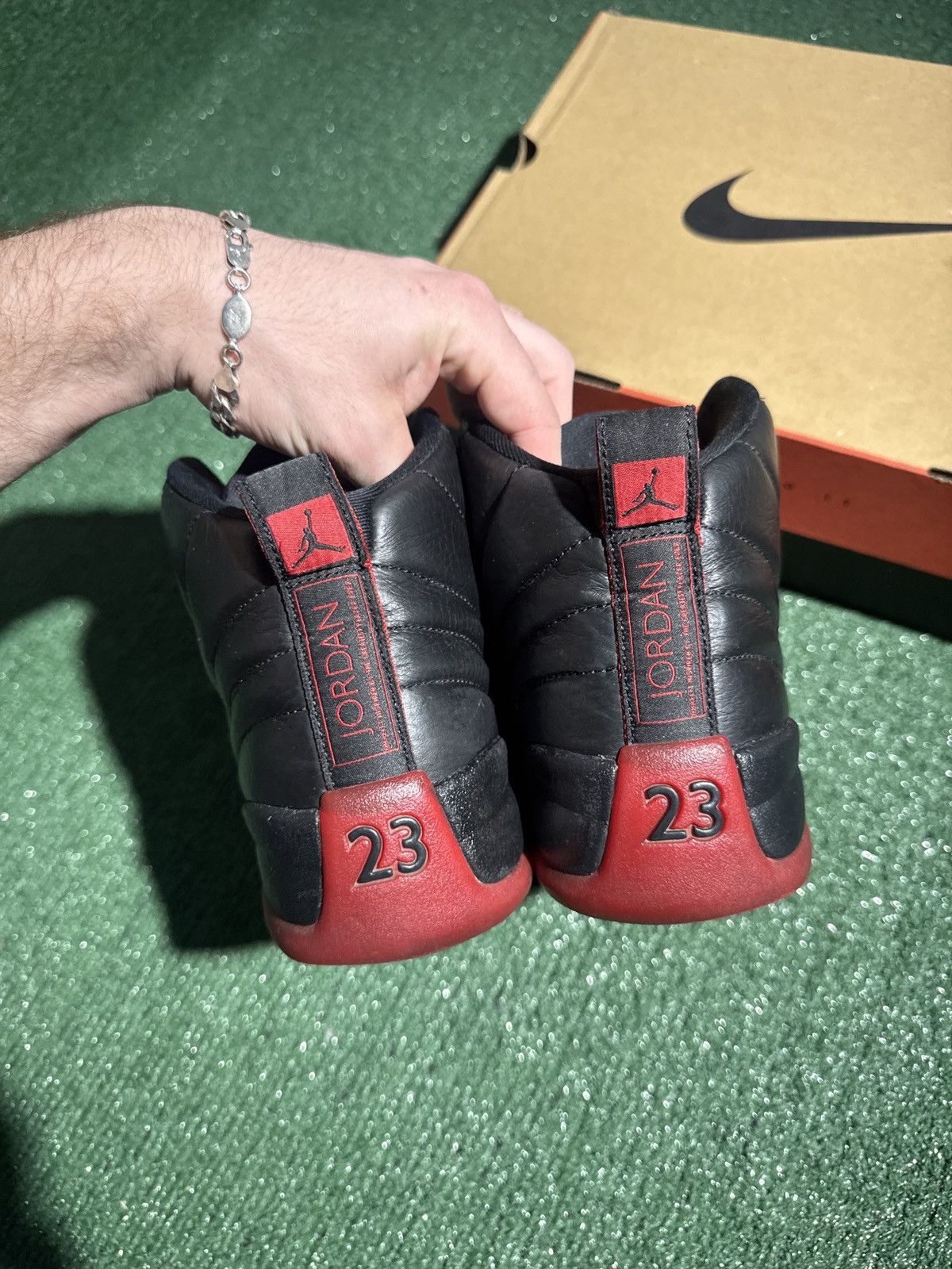 Jordan Brand Jordan 12 flu game 2025 Size US 9 / EU 42 - 4 Thumbnail