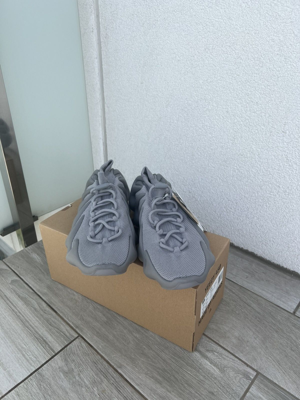 Adidas Adidas Yeezy 450 x Yeezy 350 x Balenciaga Size US 12.5 / EU 45-46 - 4 Thumbnail