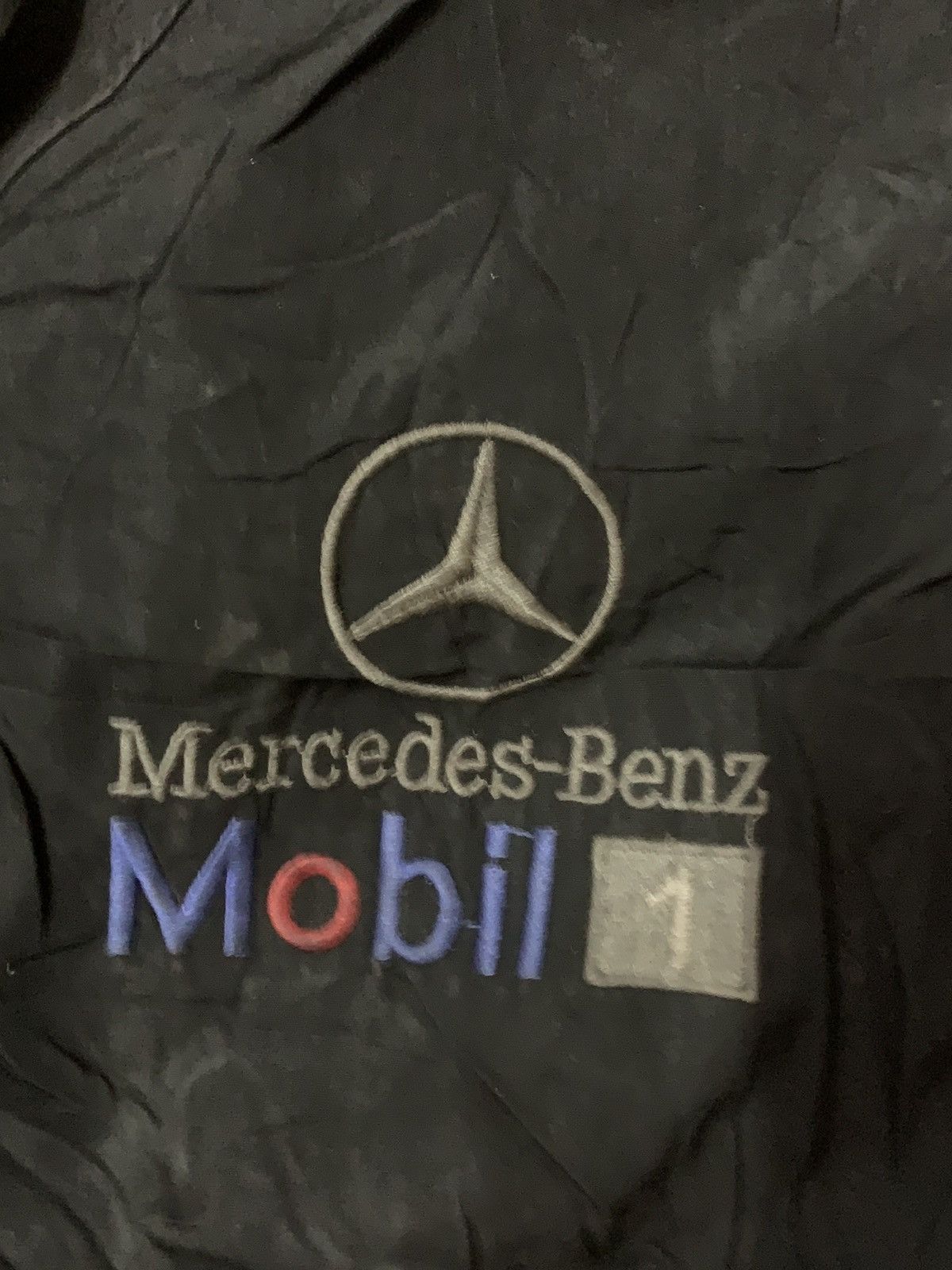 Mercedes-Benz × Vintage Vintage Racing F1 Mclaren Mercedes Jacket Size US XL / EU 56 / 4 - 5 Thumbnail