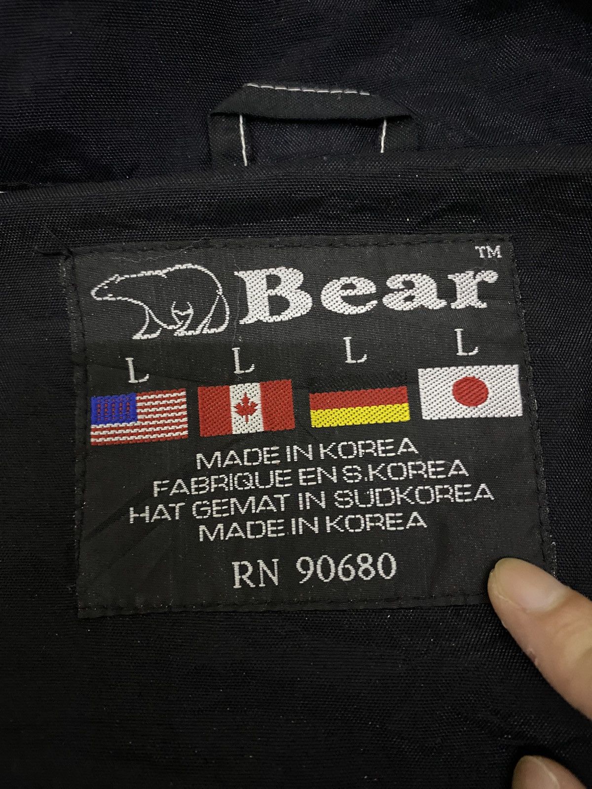 Japanese Brand Team Bear Expedition Anorak Size US L / EU 52-54 / 3 - 9 Thumbnail