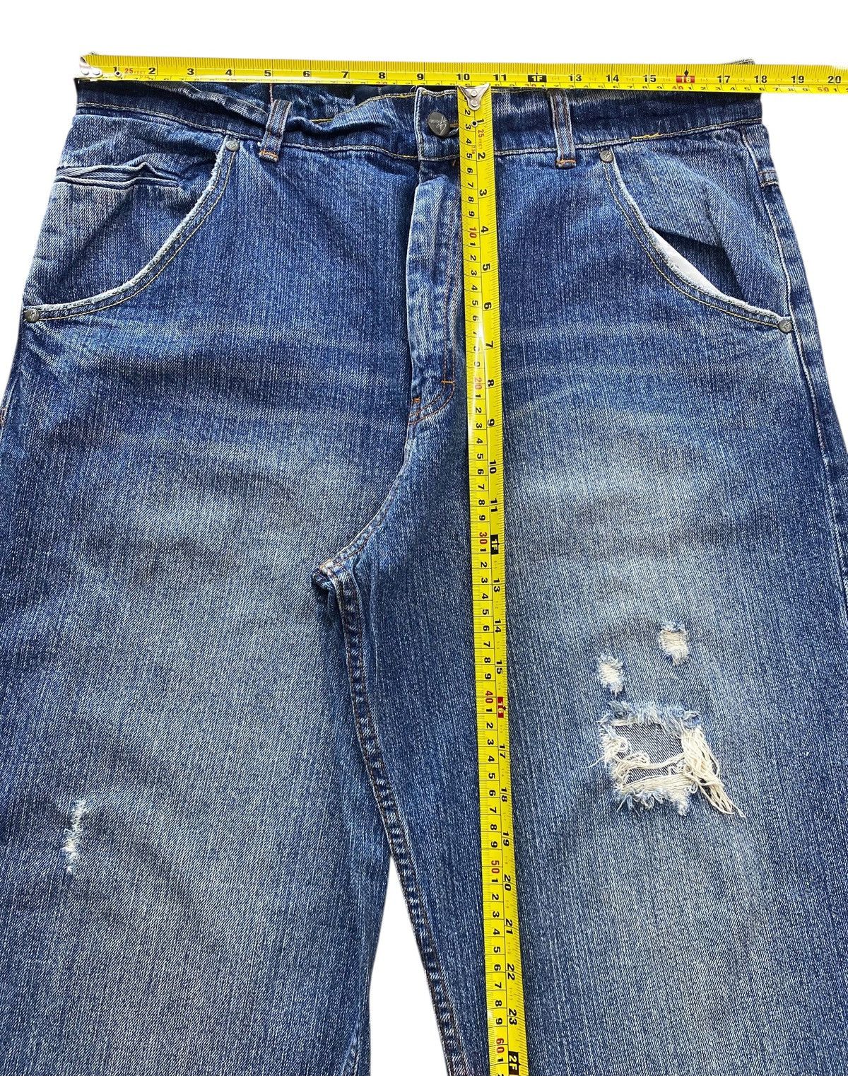 Karl Kani Karl Kani Blue Wash Straight Leg Style Jeans Size US 34 / EU 50 - 6 Thumbnail