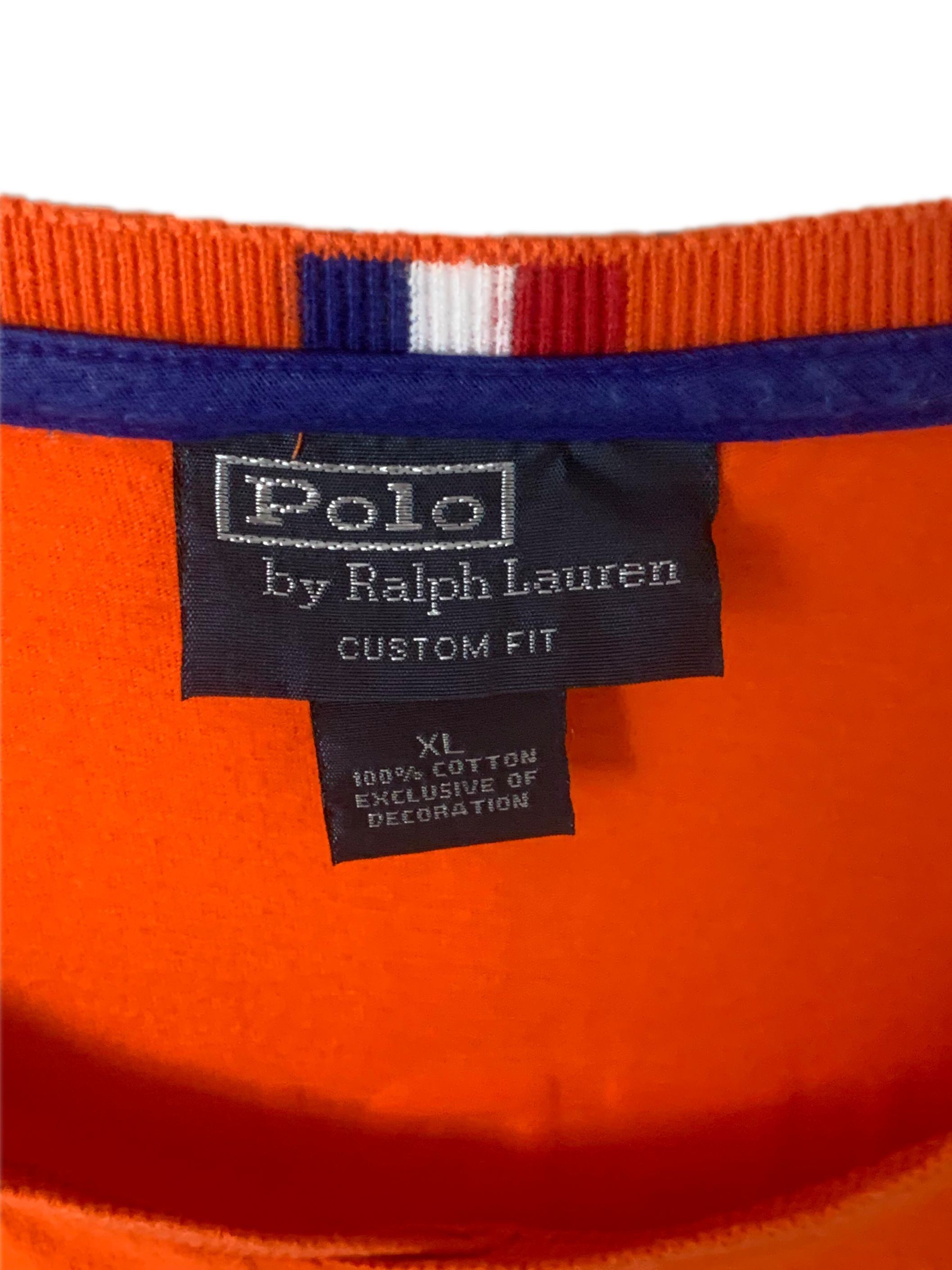 Polo Ralph Lauren × Ralph Lauren Polo Ralph Lauren Netherlands t-shirt from 2010 Size US XL / EU 56 / 4 - 3 Thumbnail