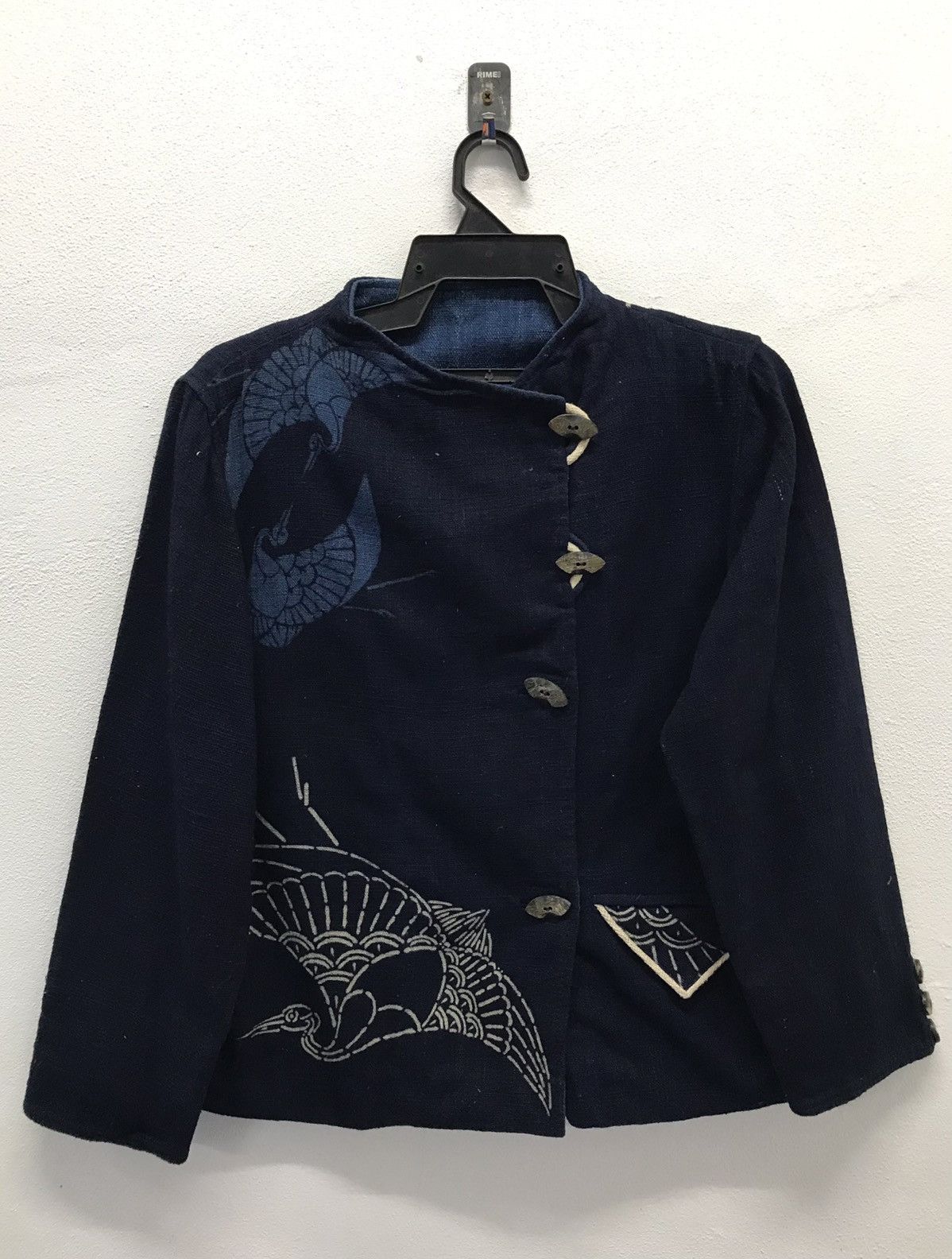 If Six Was Nine × Japanese Brand × Vintage Vintage Loco Blue Works Jacket Size US M / EU 48-50 / 2 - 1 Thumbnail