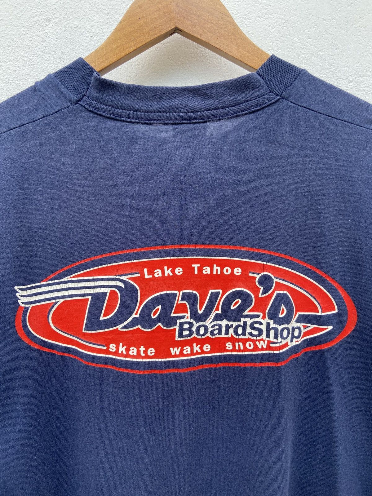 Vintage 🔥 Vintage 90s Vintage Daves Board shop skate wake snow Size US L / EU 52-54 / 3 - 1 Thumbnail
