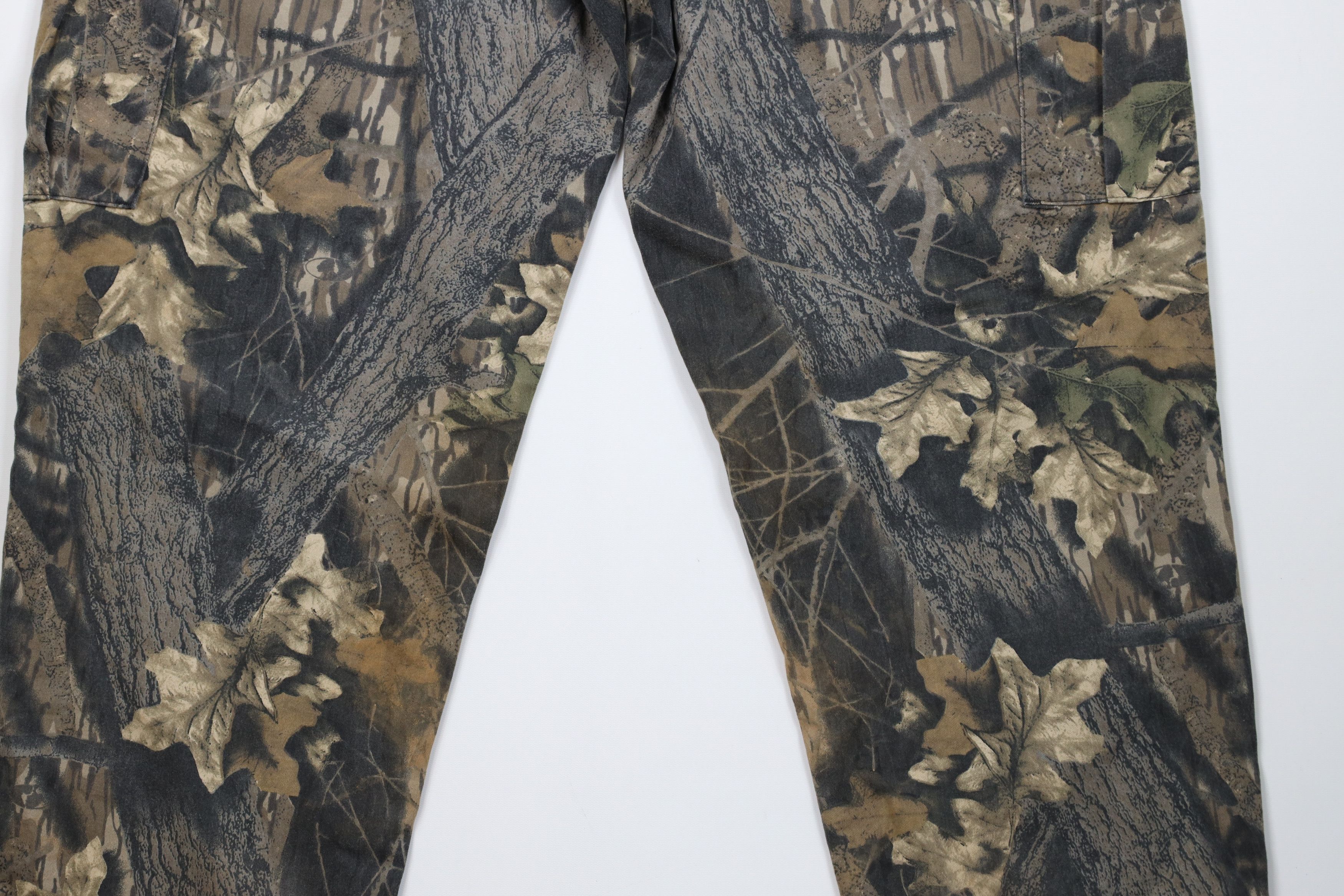 Vintage Vintage 90s Streetwear Camouflage Wide Leg Cargo Pants USA Size US 40 / EU 56 - 13 Thumbnail