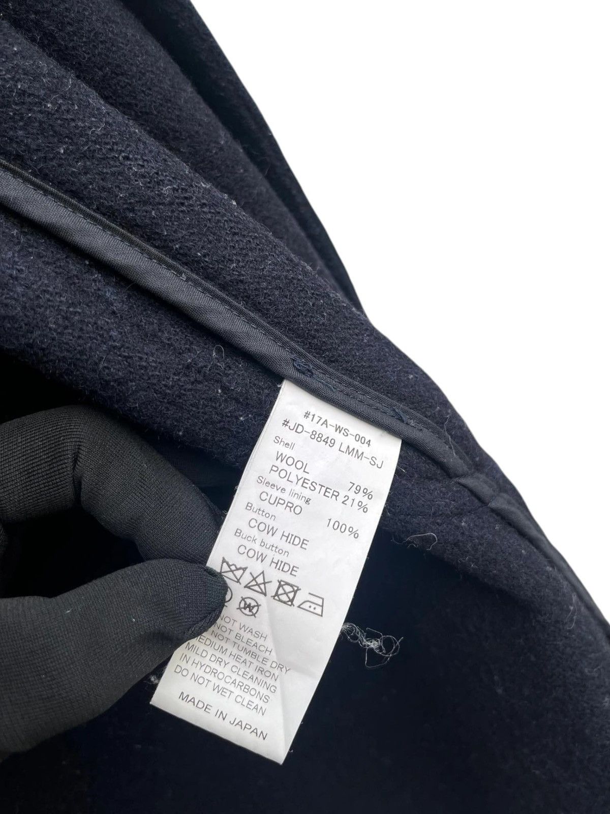 Danton Danton Wool Mossa Hooded Coat Size XS / US 0-2 / IT 36-38 - 8 Thumbnail