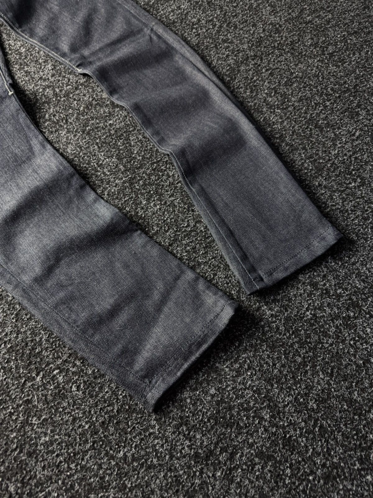 G-Star G-Star Raw Slim Fit Dark Wash Jeans Y2K Techwear Style Size 30" / US 8 / IT 44 - 4 Thumbnail