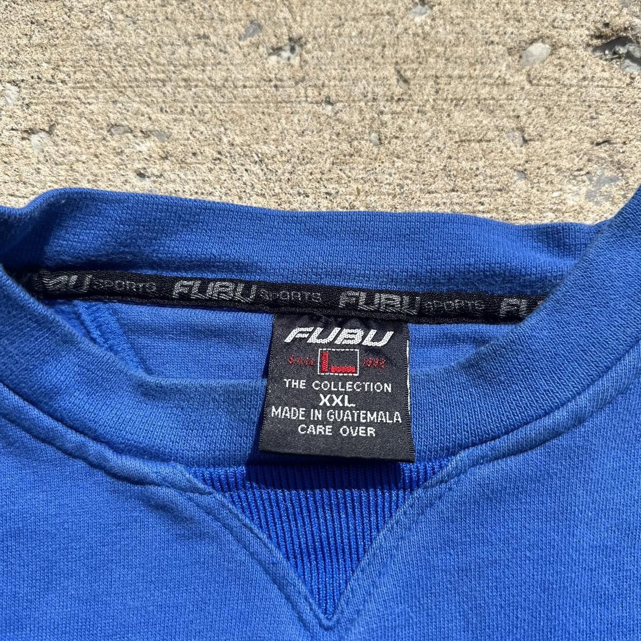 Fubu × Vintage Vintage Y2K Fubu Sweatshirt Size US XXL / EU 58 / 5 - 4 Thumbnail