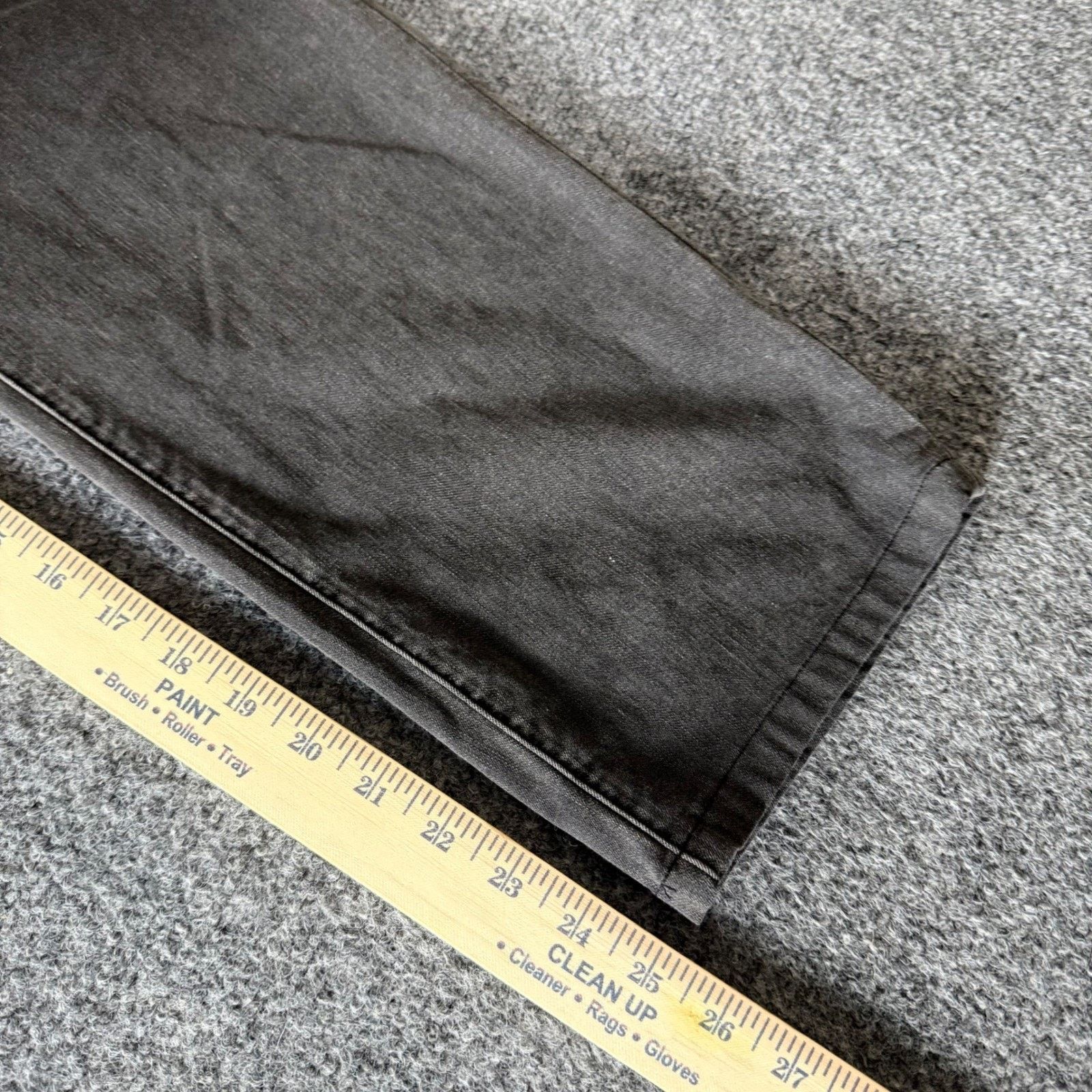 TravisMathew Travis Mathew Legacy Featherweight Jeans Mens 33x25 Denim Size US 33 - 7 Thumbnail