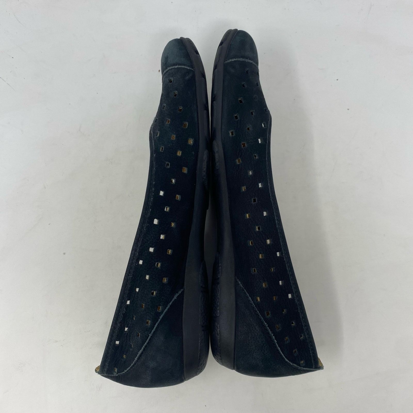 Other Gabor Hovercraft Ballet Flats Black Nubuck Shoes Comfort 7.5 Size US 7.5 / IT 37.5 - 6 Thumbnail
