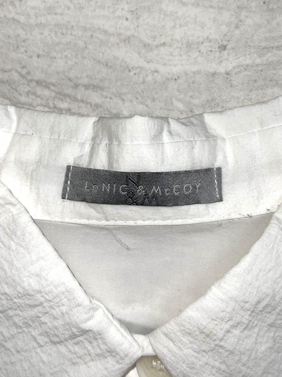 The Real McCoy's LeNIC & McCOY White Crop Jacket Size US L / EU 52-54 / 3 - 6 Thumbnail