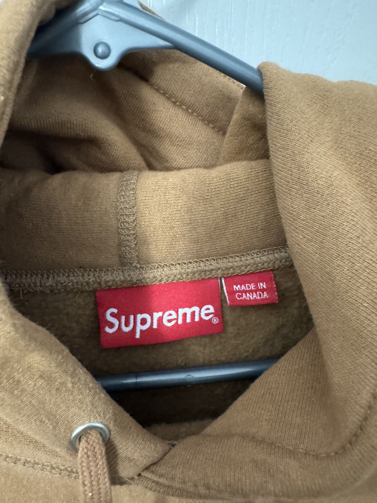 Supreme Supreme Chenille Hoodie Size US L / EU 52-54 / 3 - 3 Thumbnail