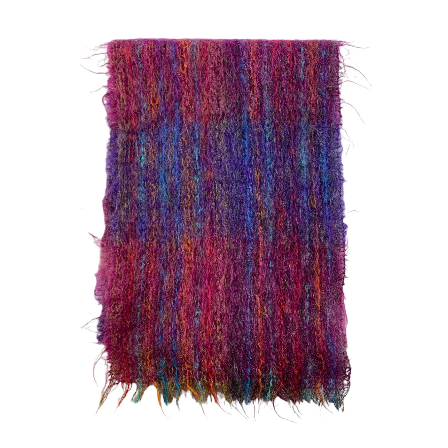 Vintage Vintage Mohair Scarf / Muffler / Neckwear - WW2028 Size ONE SIZE - 2 Thumbnail