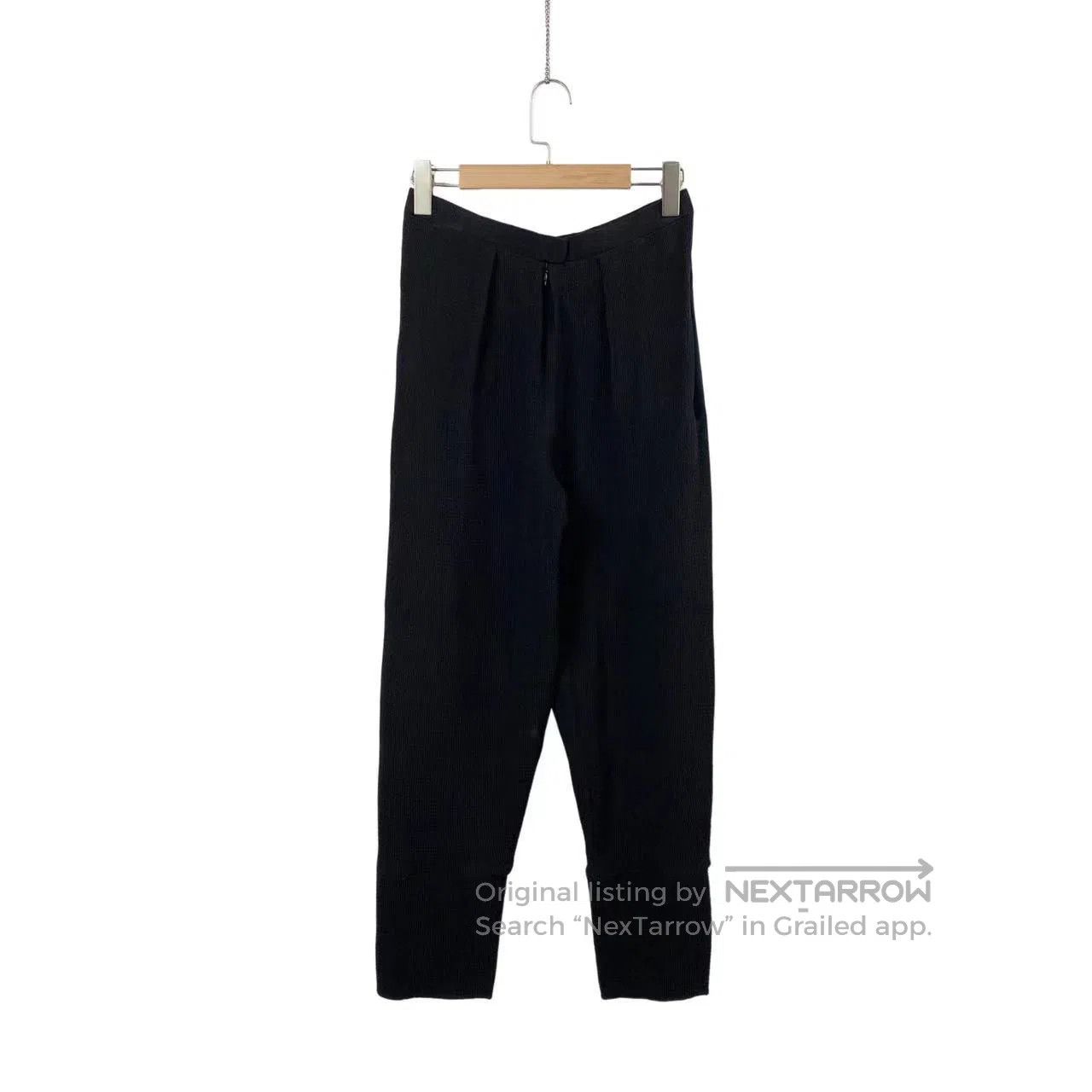 Louis Vuitton Louis Vuitton Design black trousers| Size 24" / US 00 / IT 34 - 1 Thumbnail