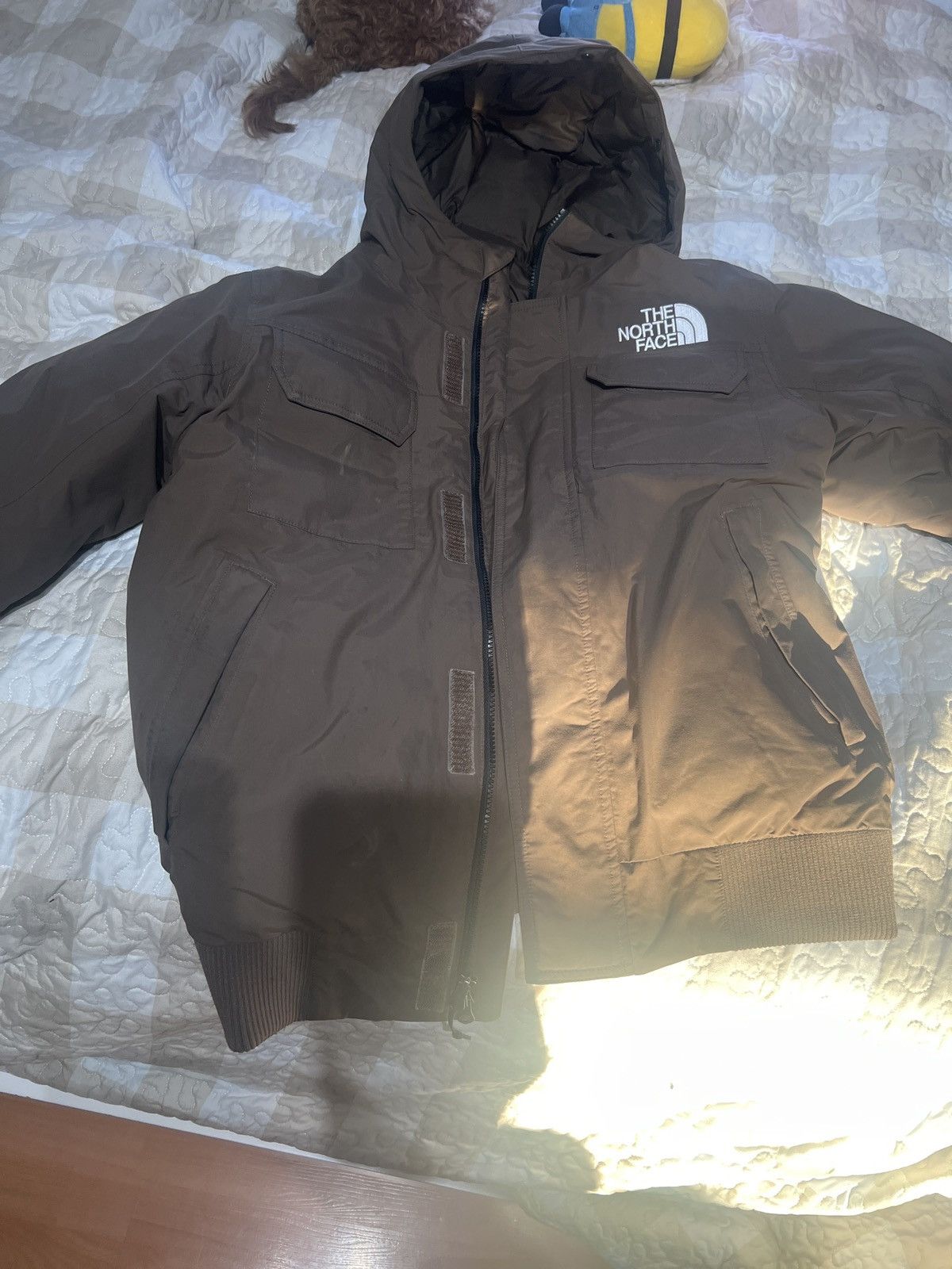 The North Face Tnf brown jacket Size US S / EU 44-46 / 1 - 1 Thumbnail