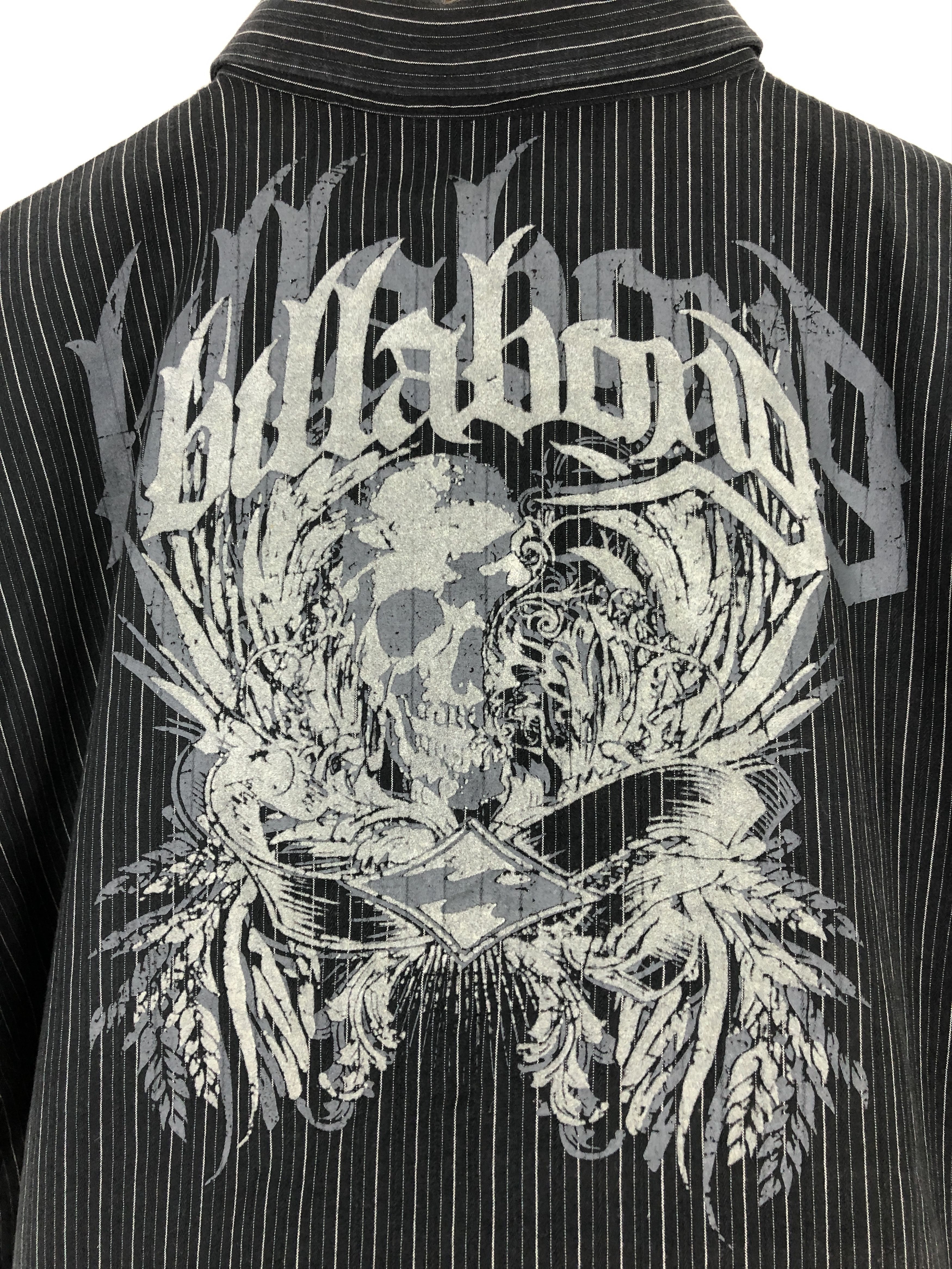 Billabong × Vintage Vintage 90s Billabong Skull Graphic Surfing Button Up Shirt Size US M / EU 48-50 / 2 - 4 Thumbnail